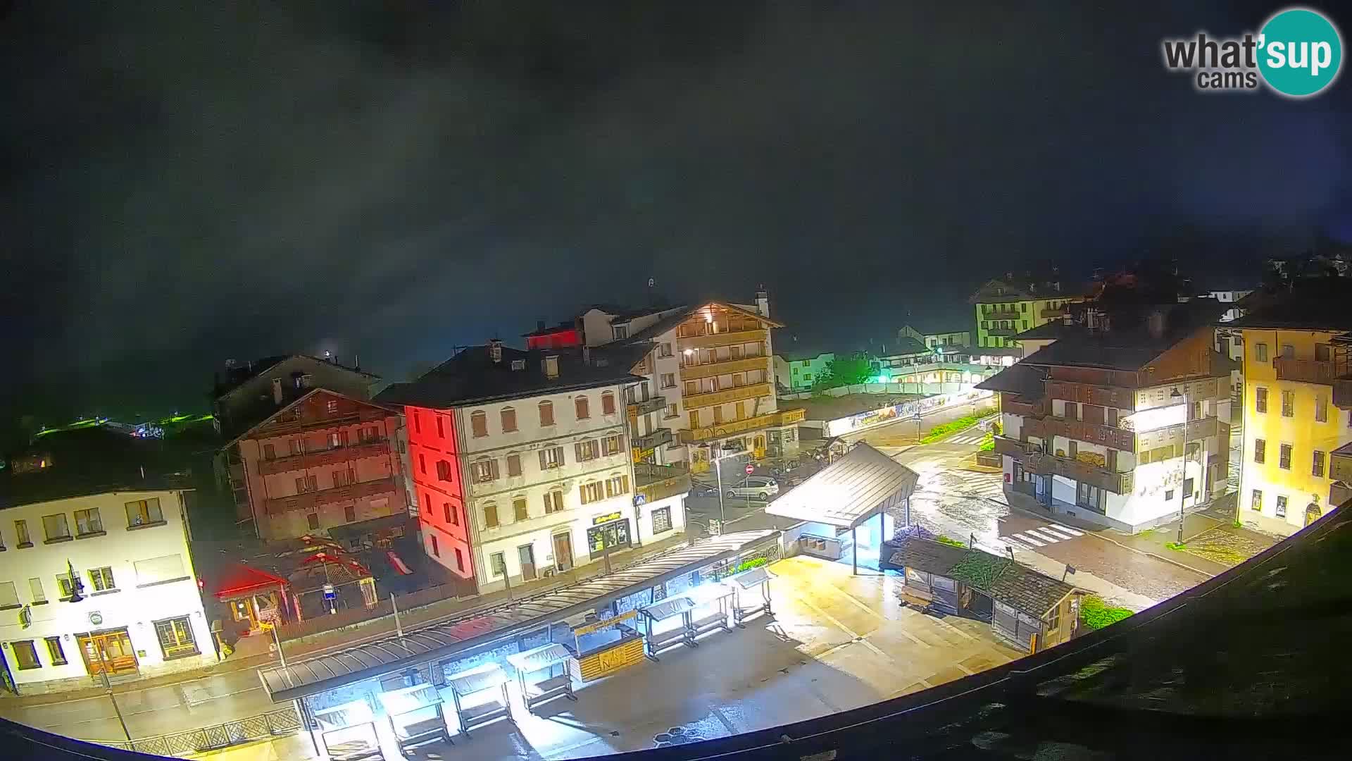 Forni di Sopra main square