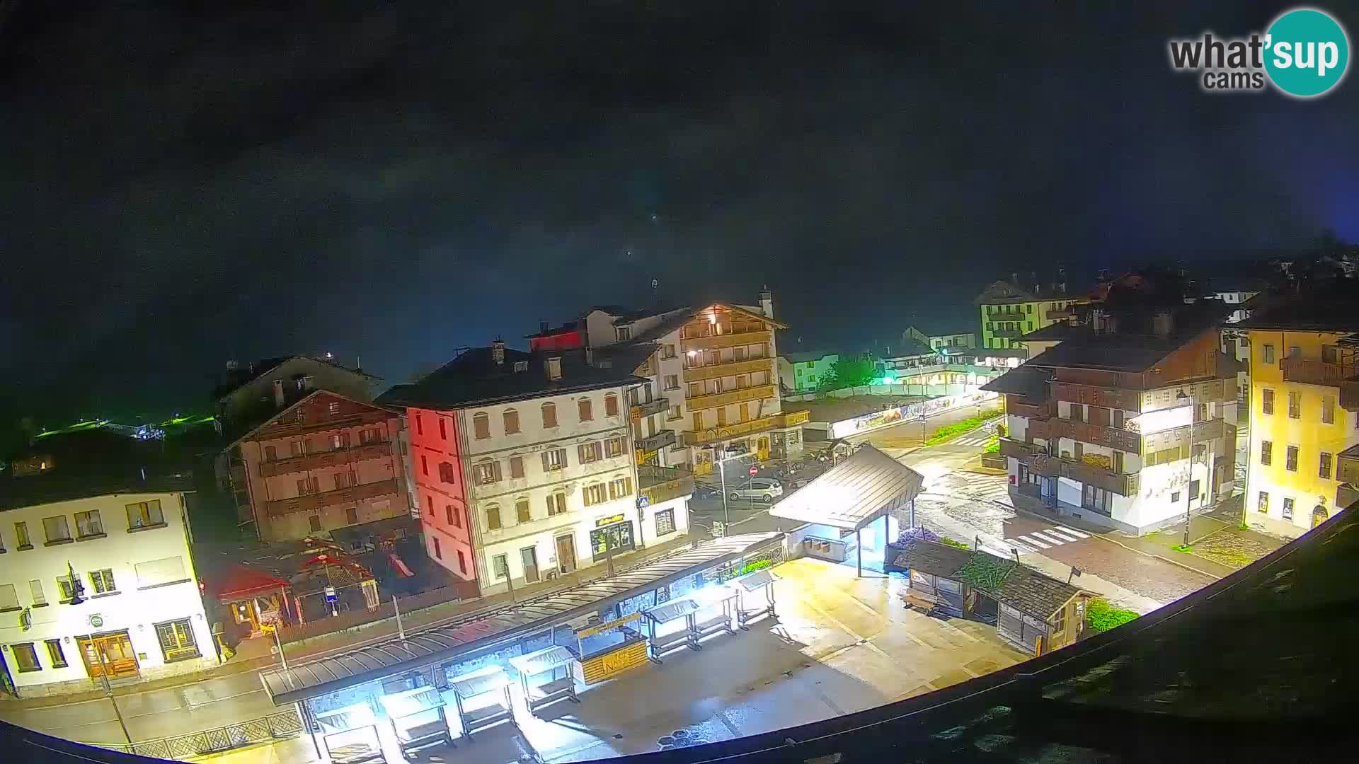 Forni di Sopra main square