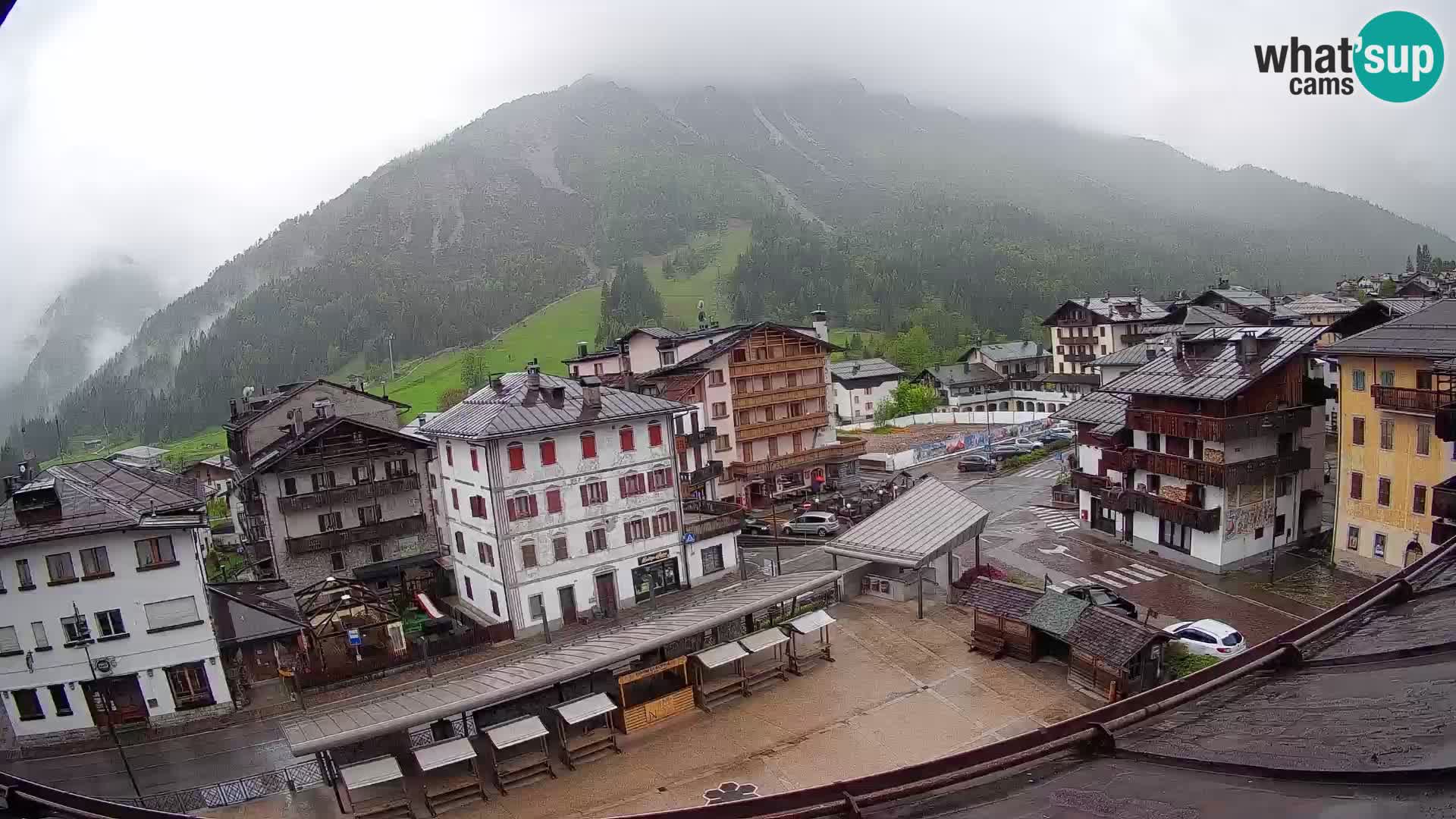 Place principale de Forni di Sopra
