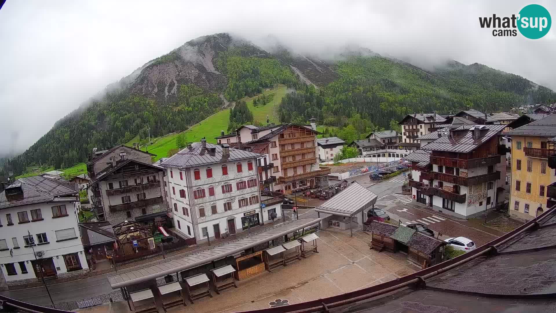 Glavni trg Forni di Sopra