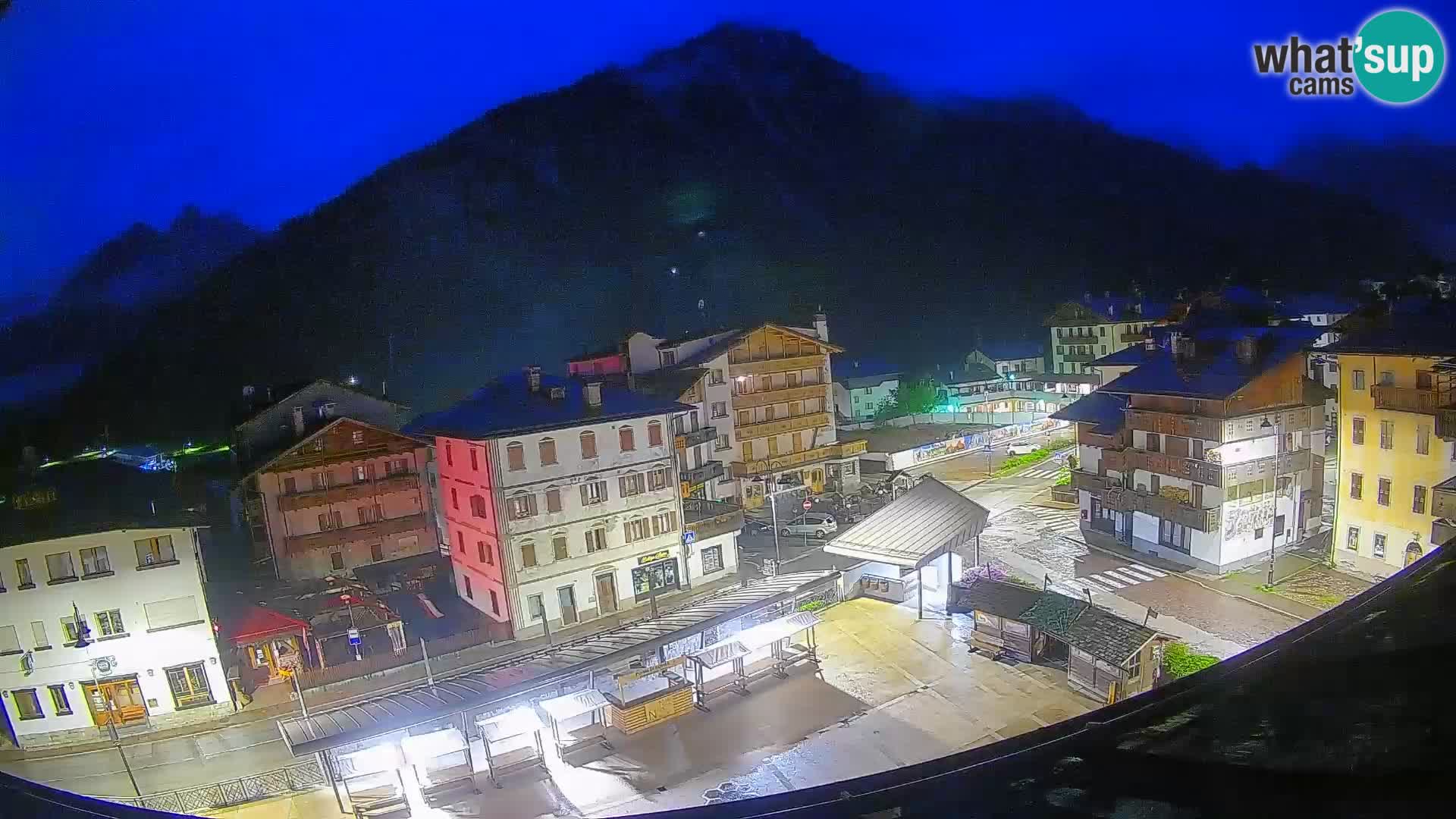Forni di Sopra main square