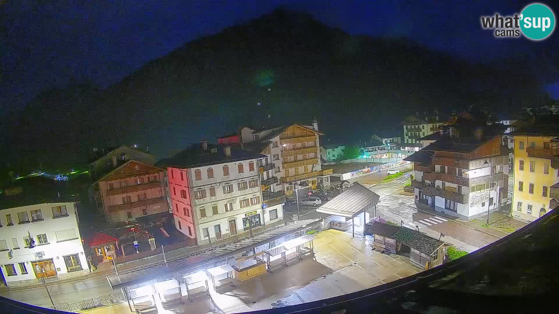 Forni di Sopra main square