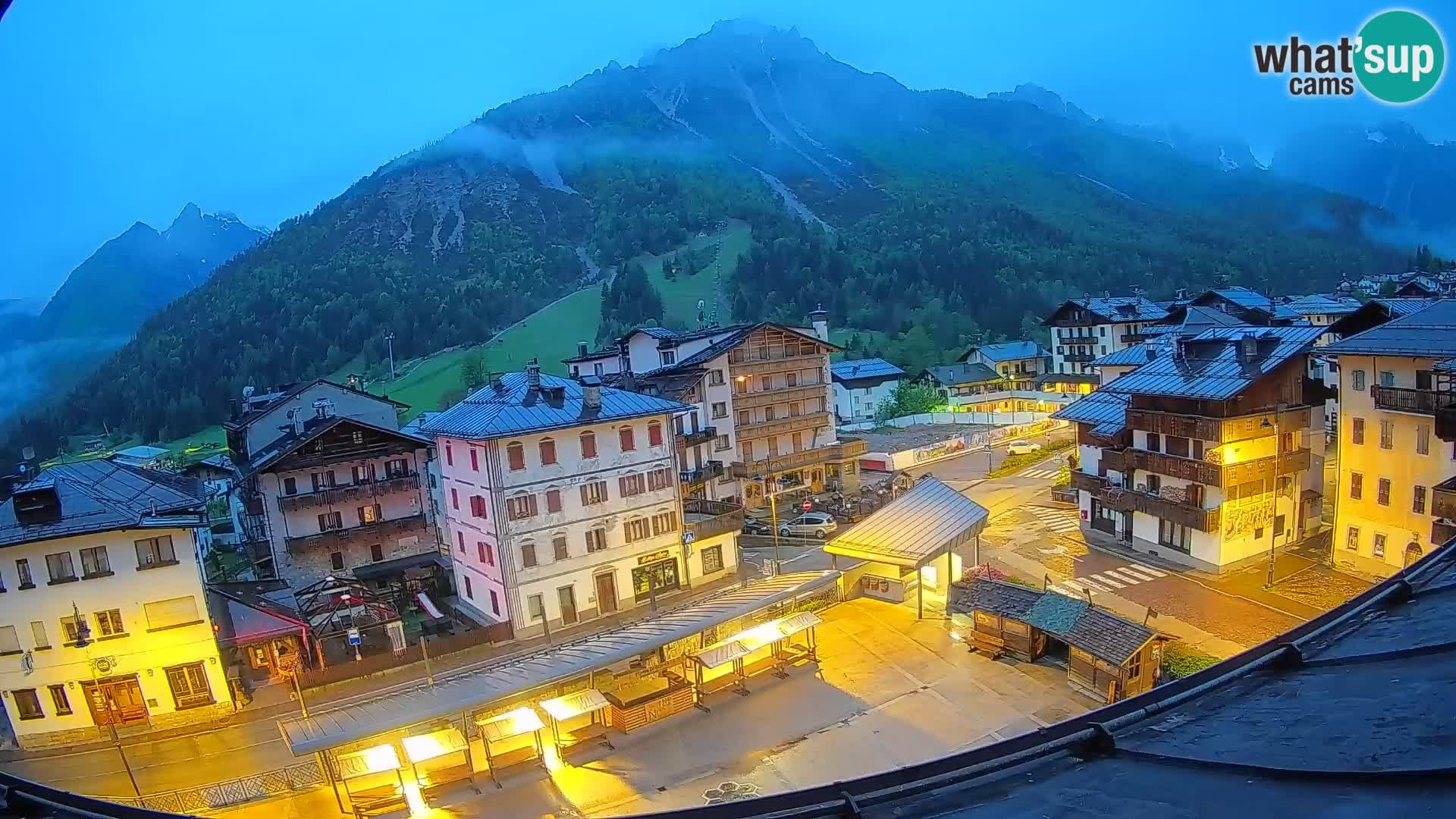 Forni di Sopra main square