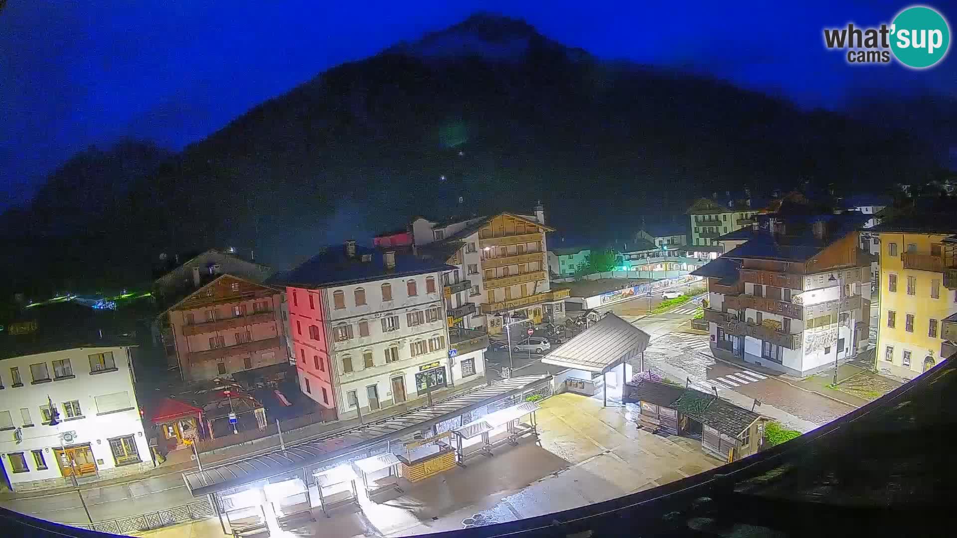 Forni di Sopra main square