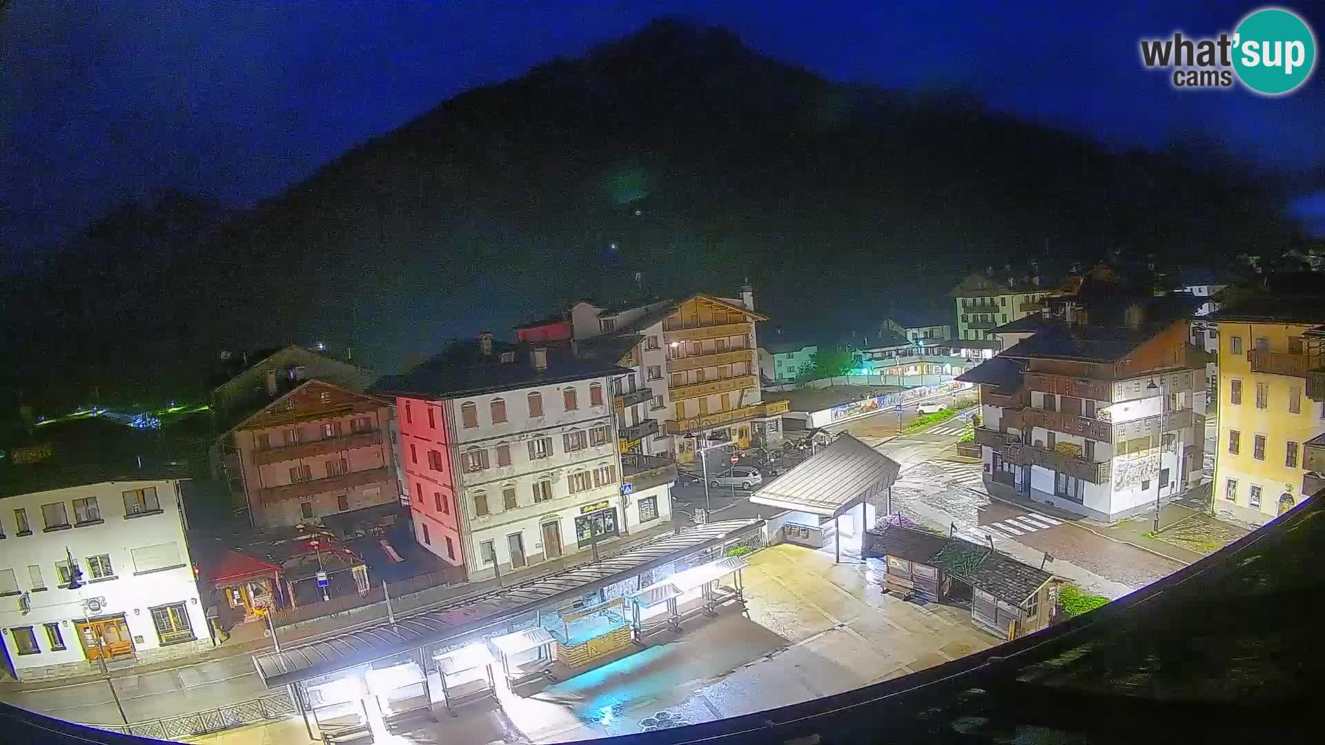 Forni di Sopra main square