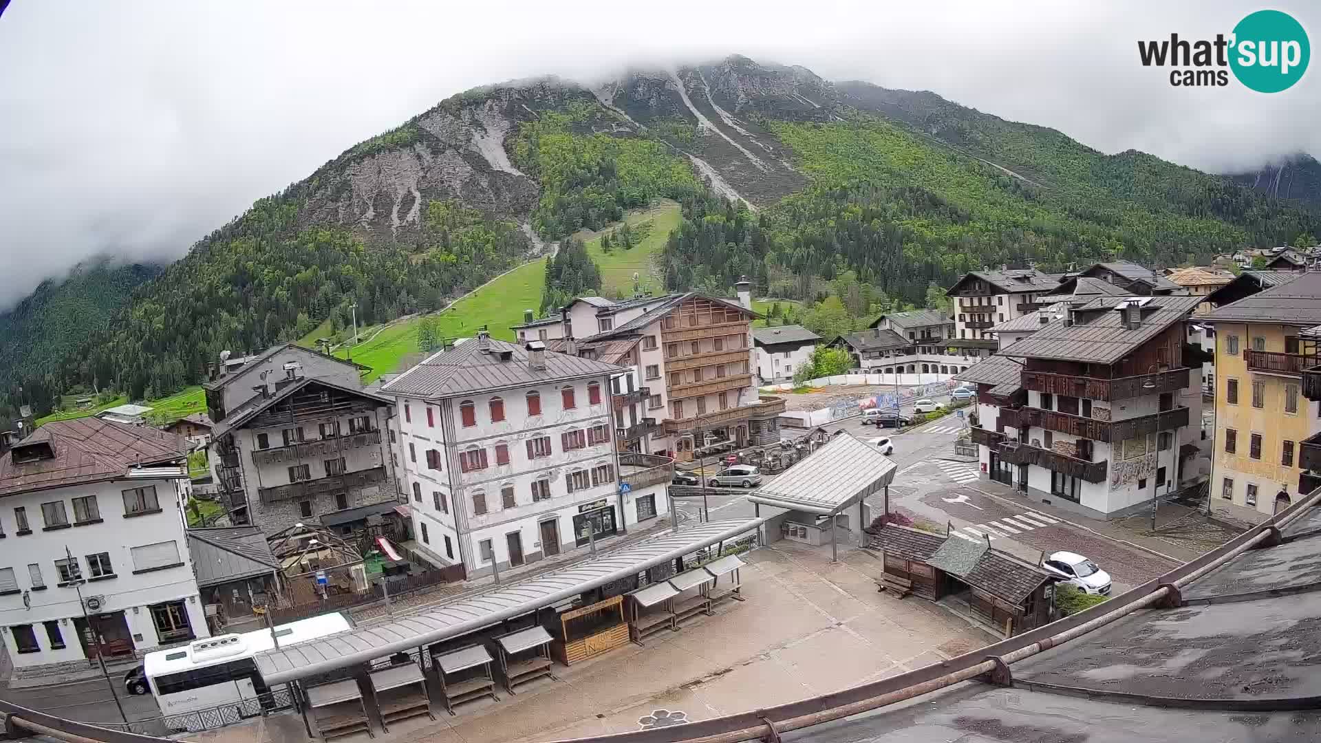 Forni di Sopra main square