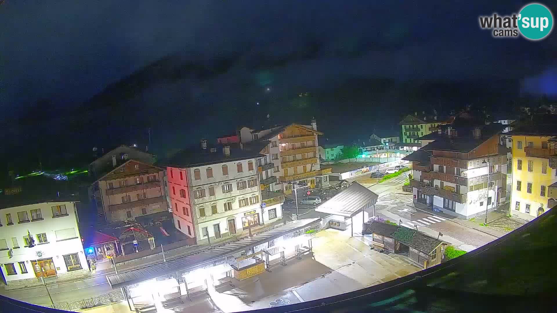 Forni di Sopra main square