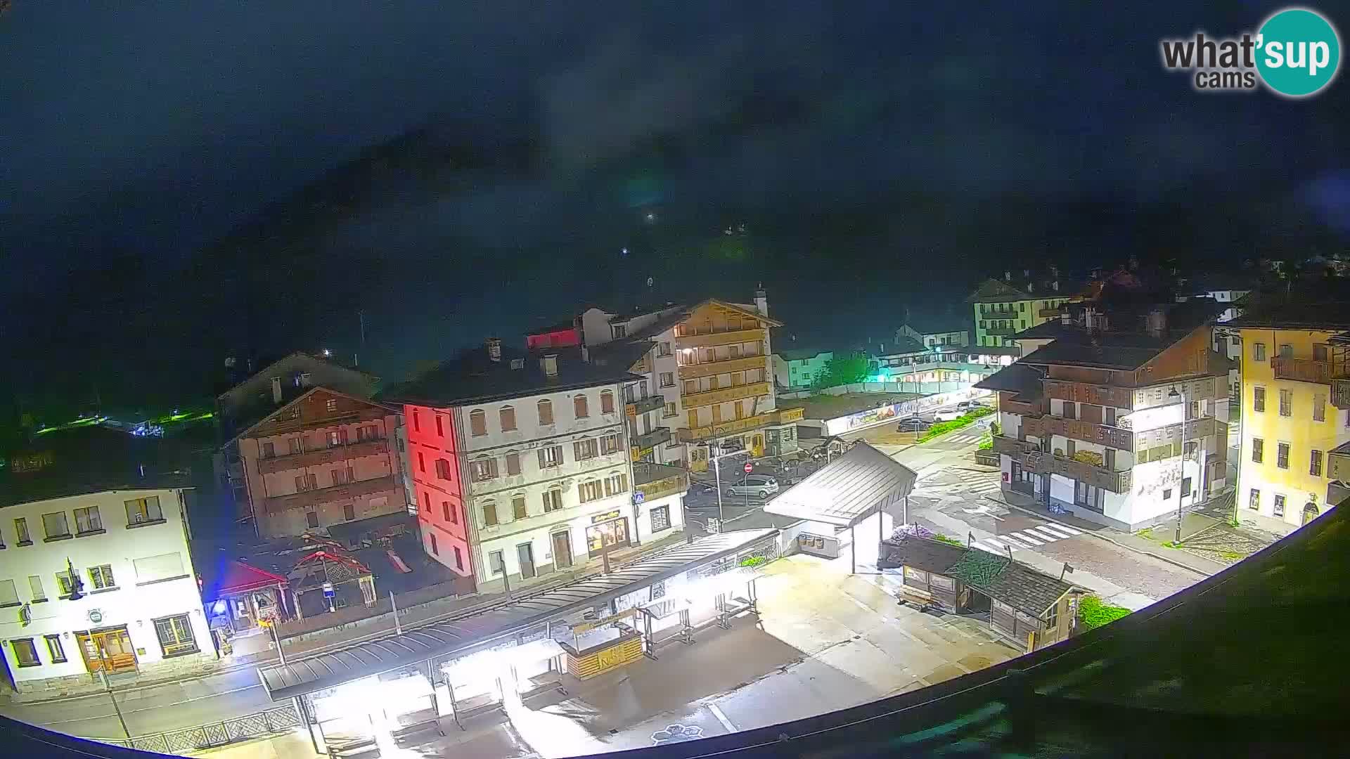 Forni di Sopra main square