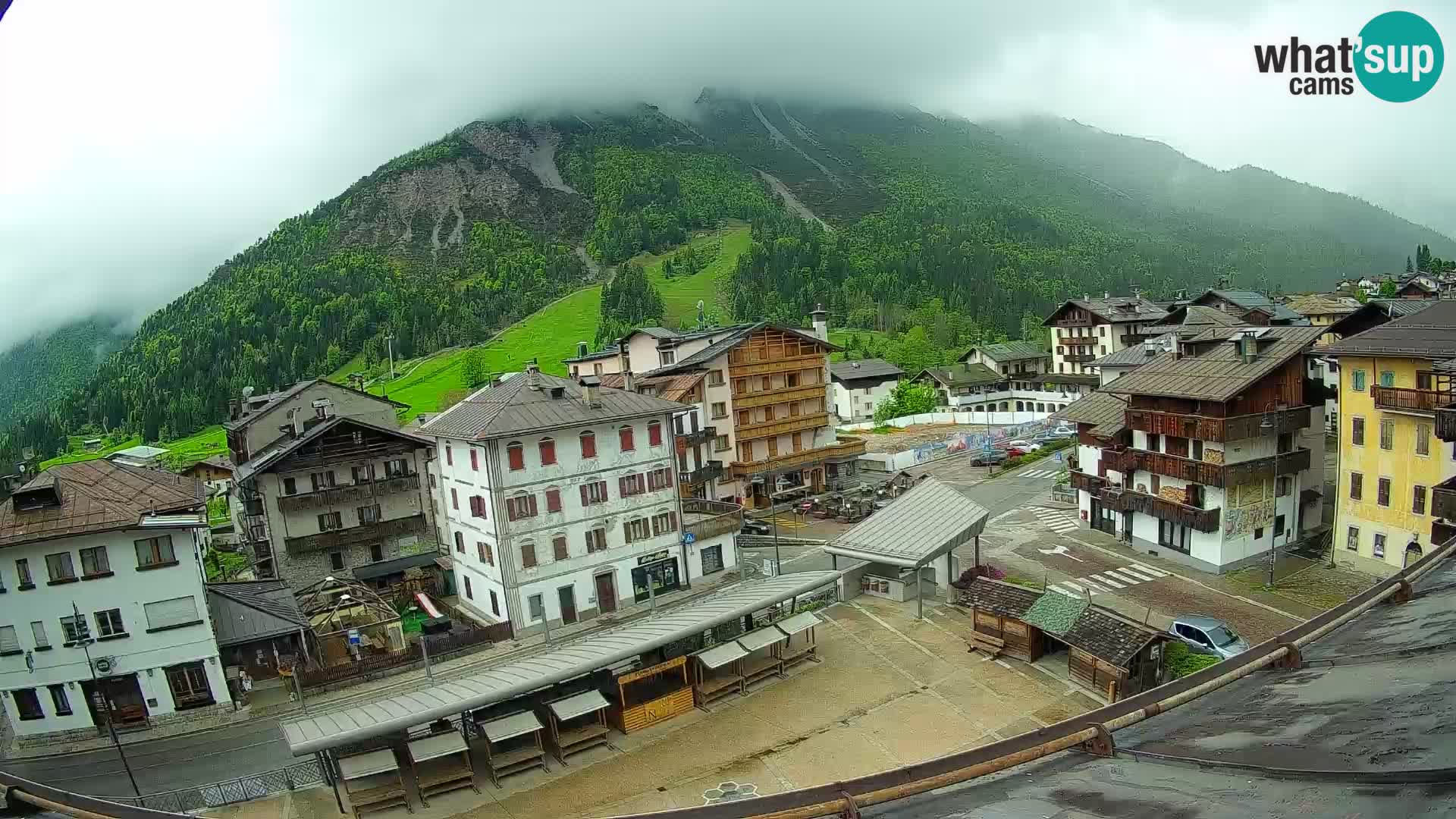 Forni di Sopra main square