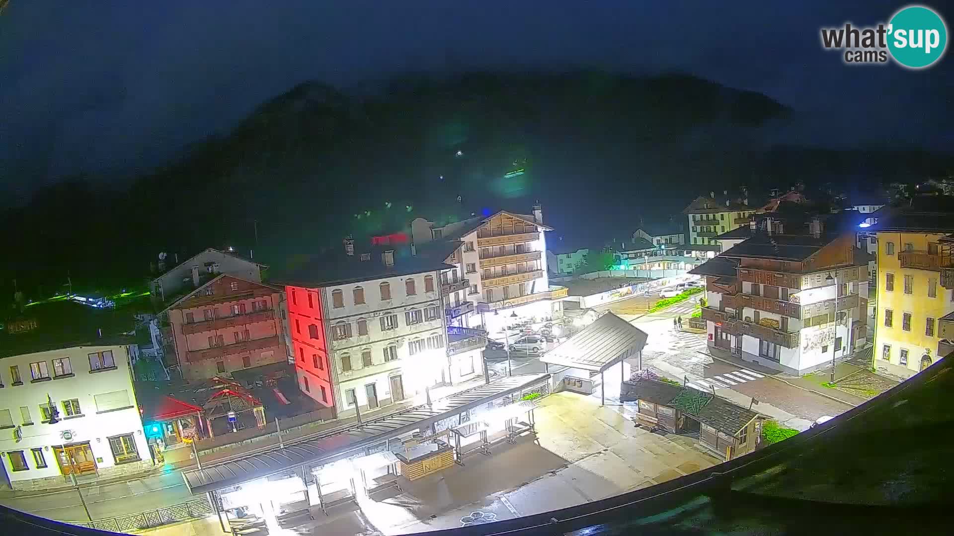Forni di Sopra main square
