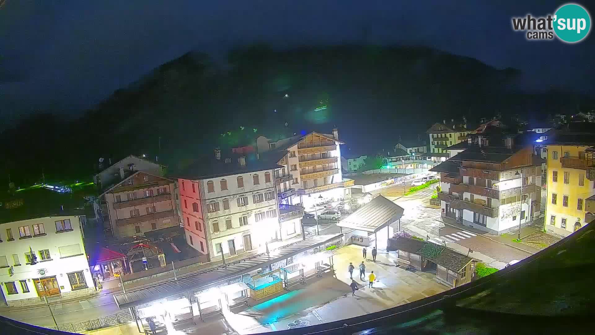 Forni di Sopra main square