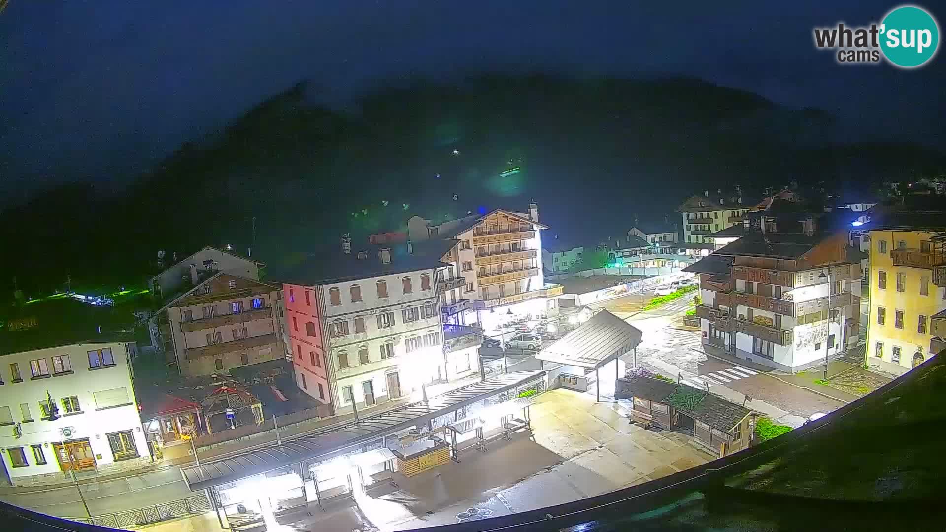 Forni di Sopra main square