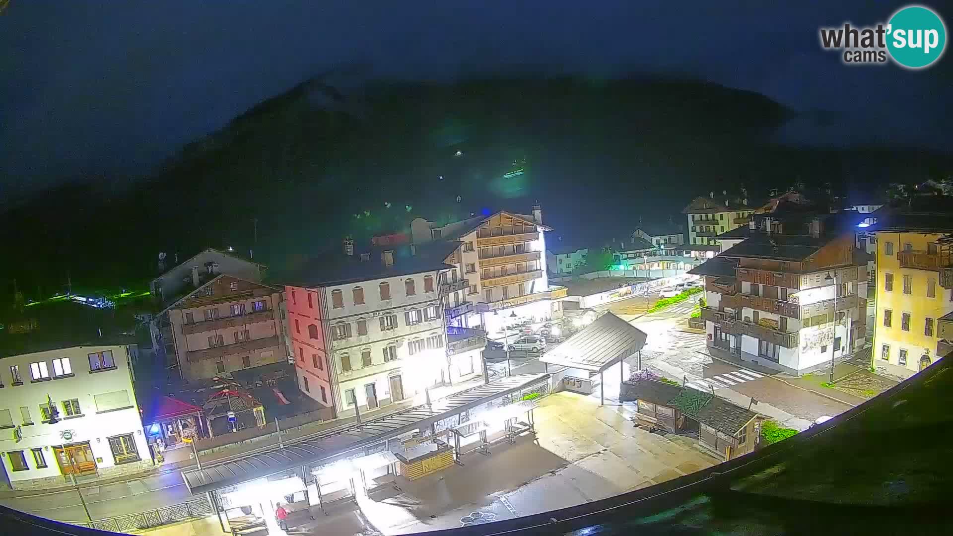 Glavni trg Forni di Sopra