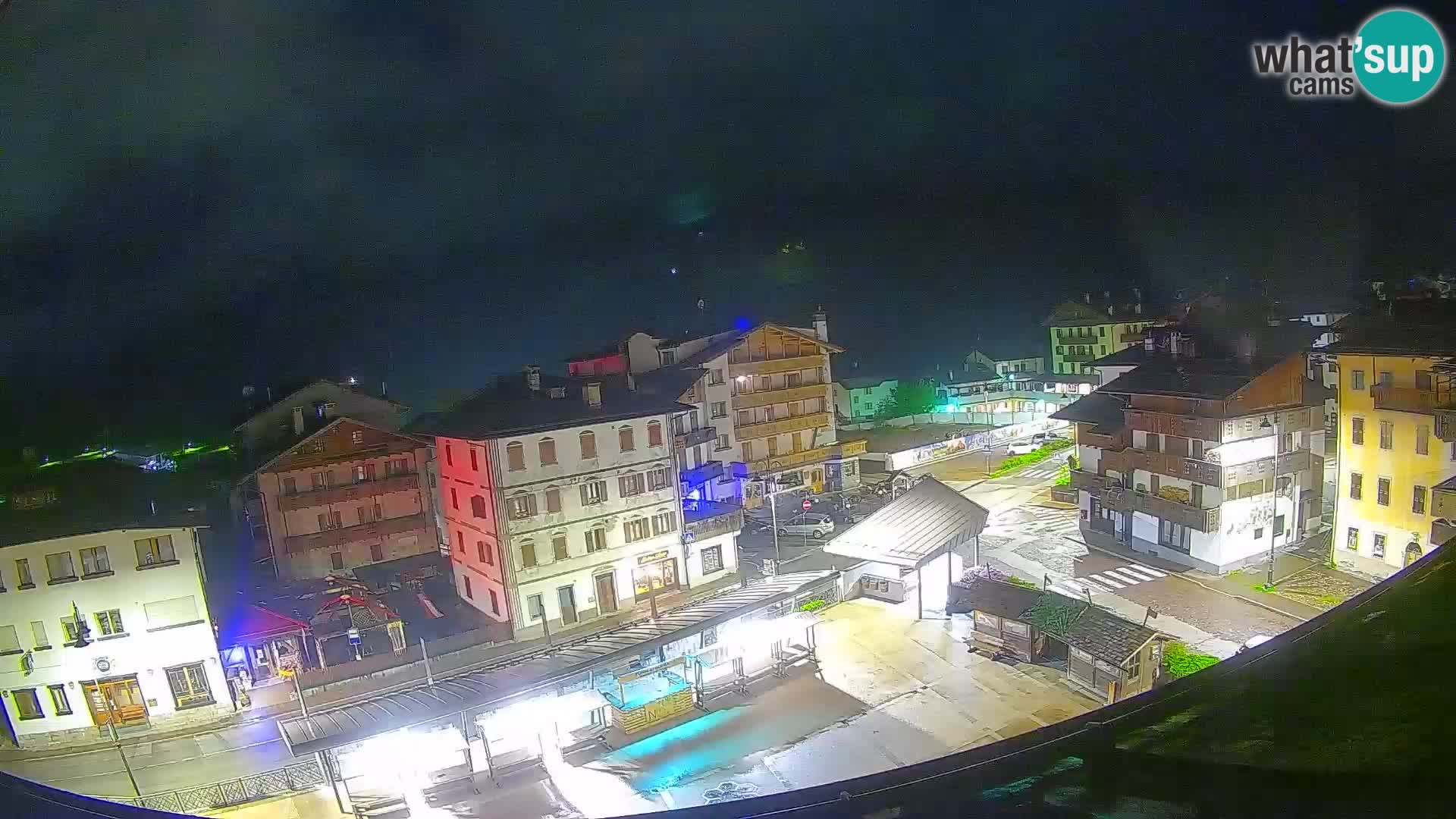 Glavni trg Forni di Sopra