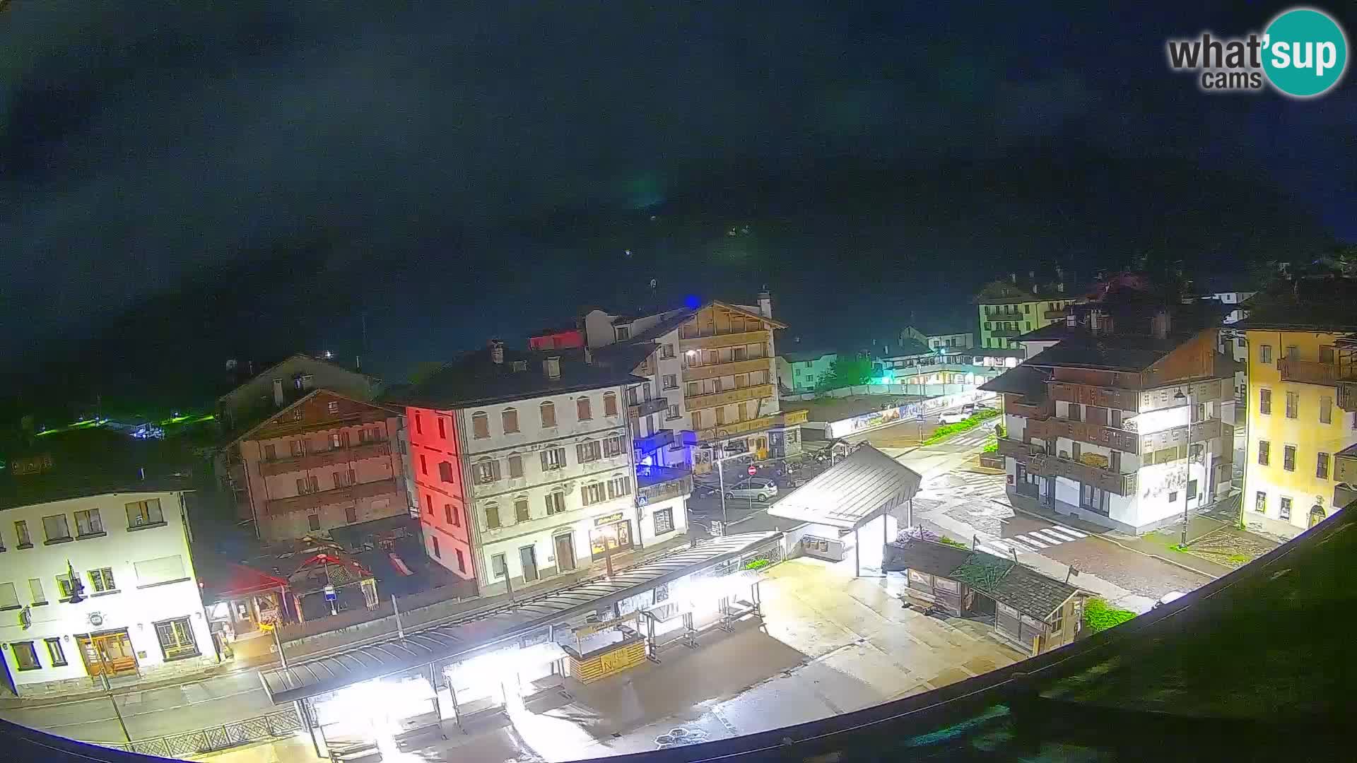 Forni di Sopra main square