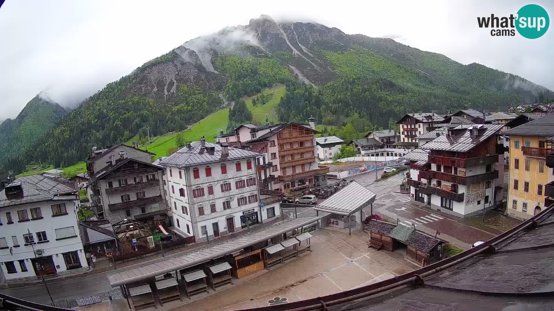 Forni di Sopra main square