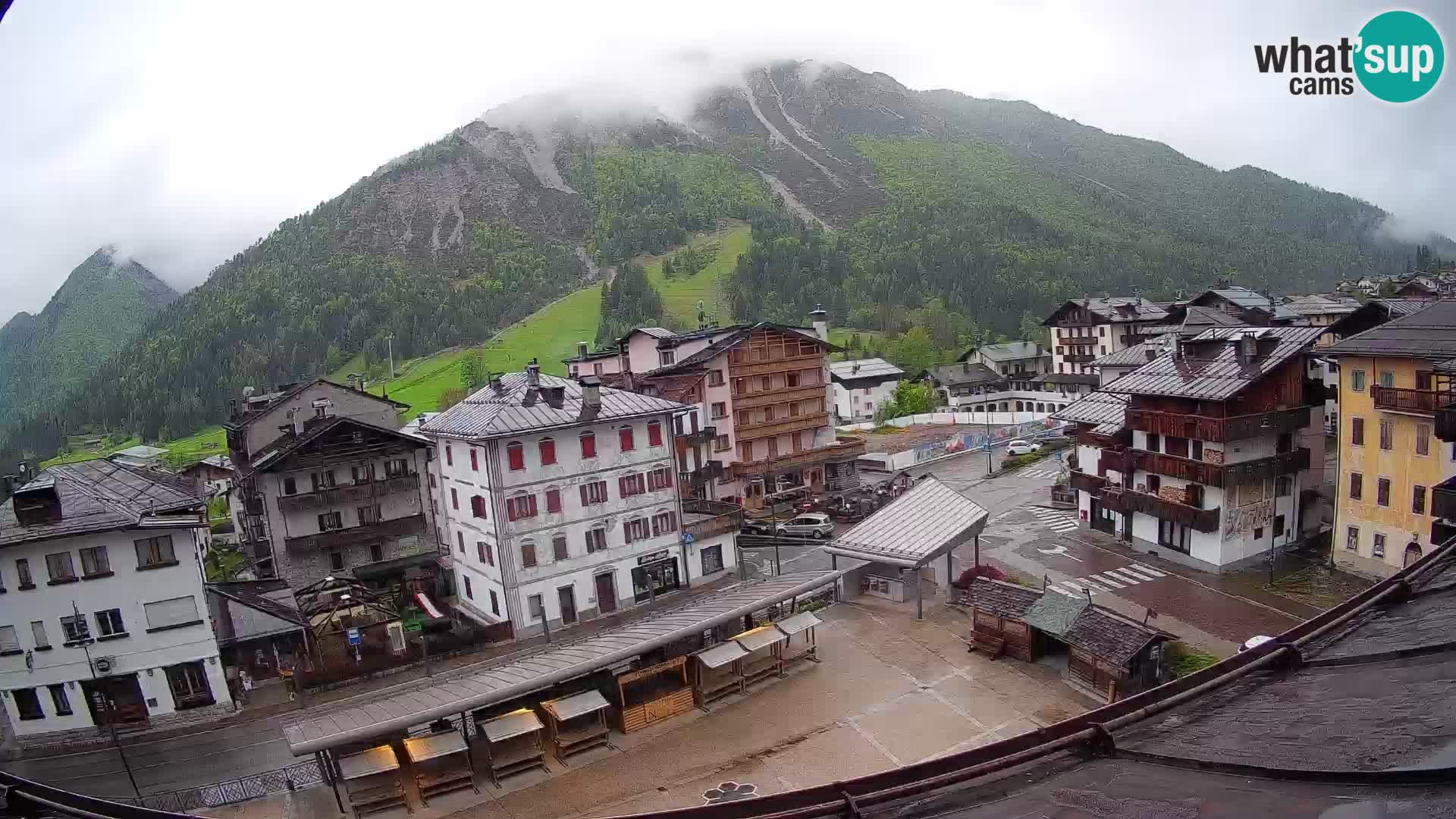 Glavni trg Forni di Sopra