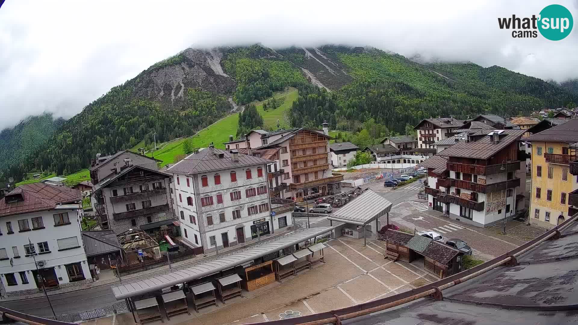 Forni di Sopra main square