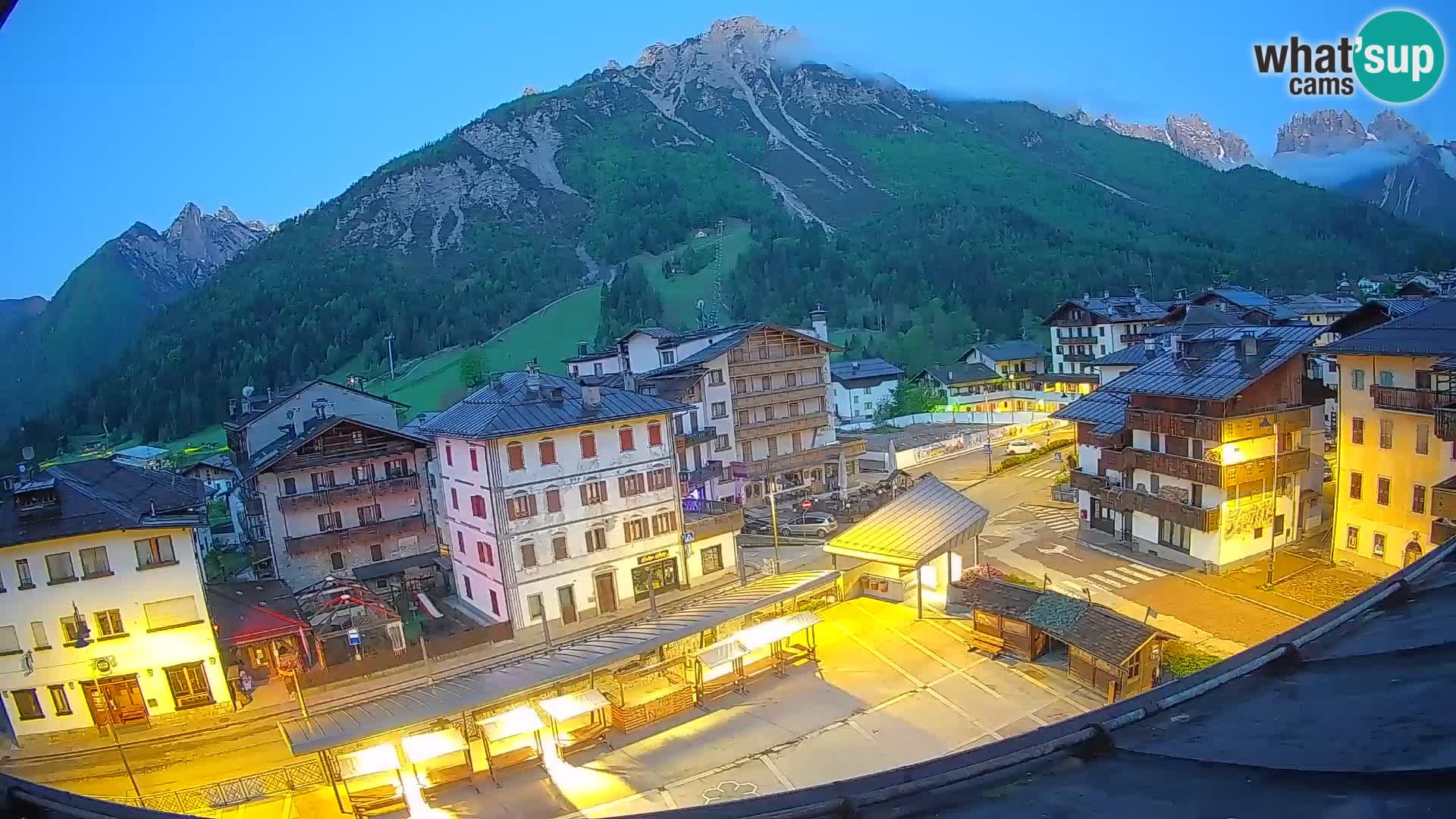 Forni di Sopra main square