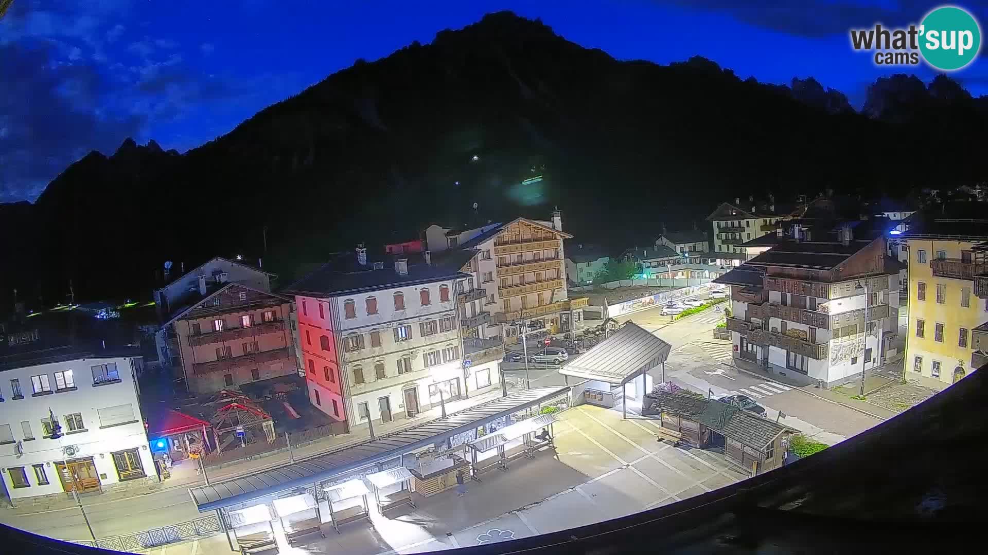 Forni di Sopra main square