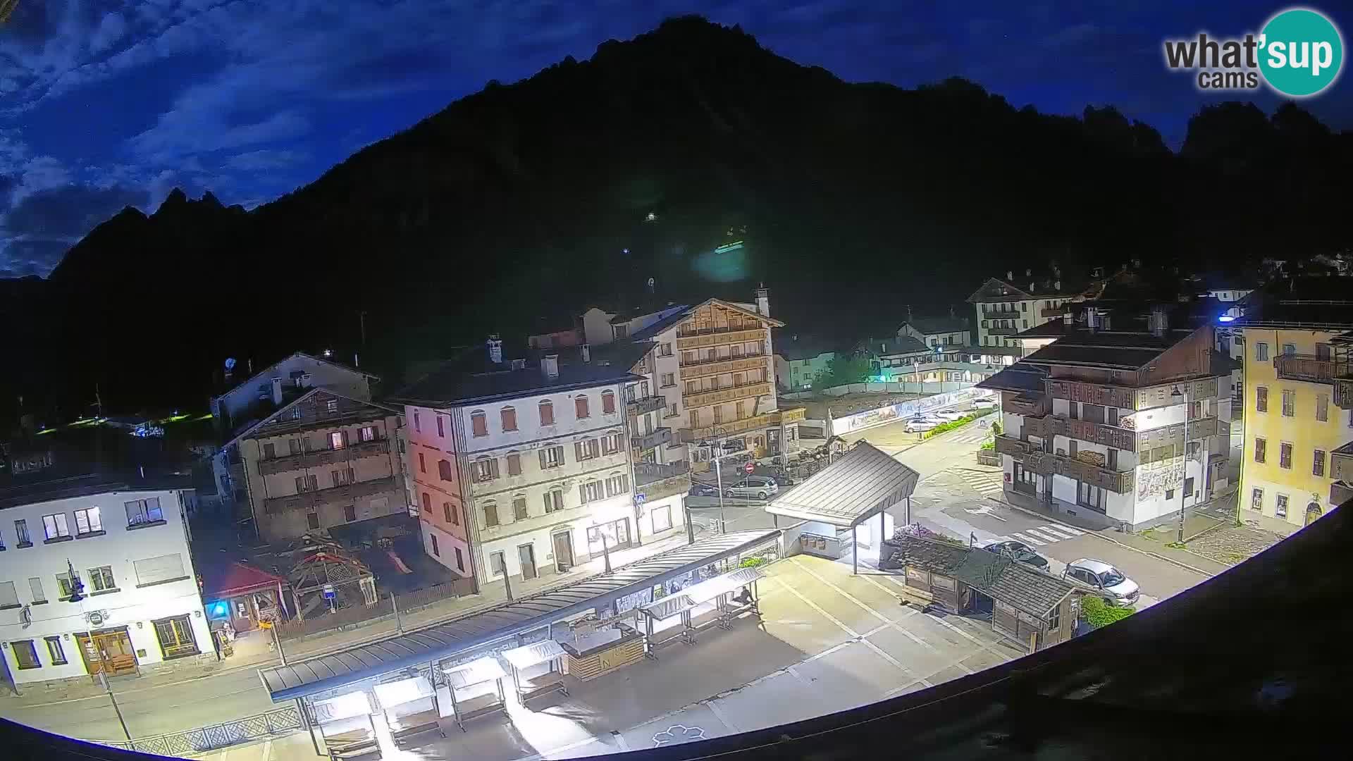 Forni di Sopra main square
