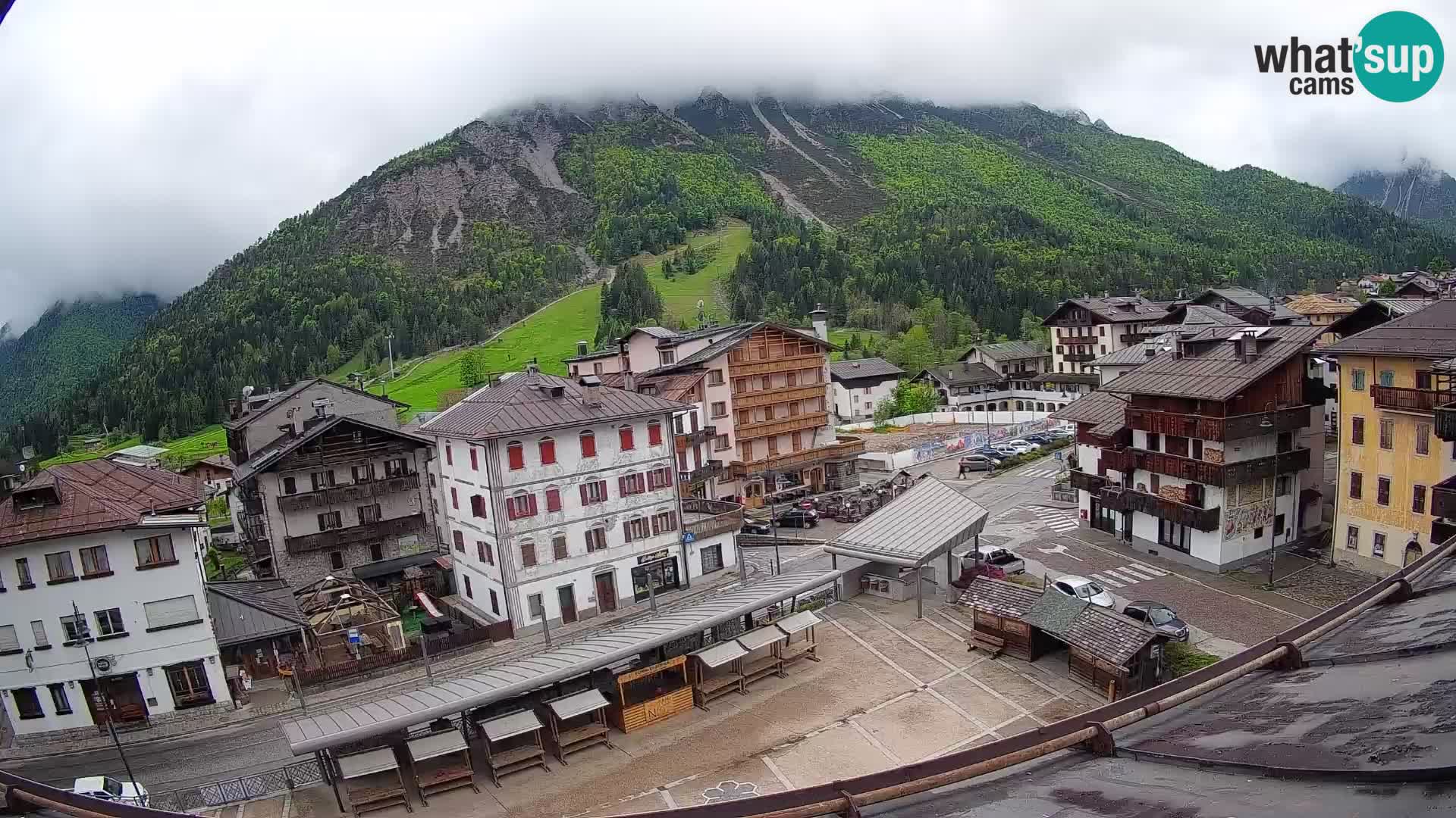 Forni di Sopra main square