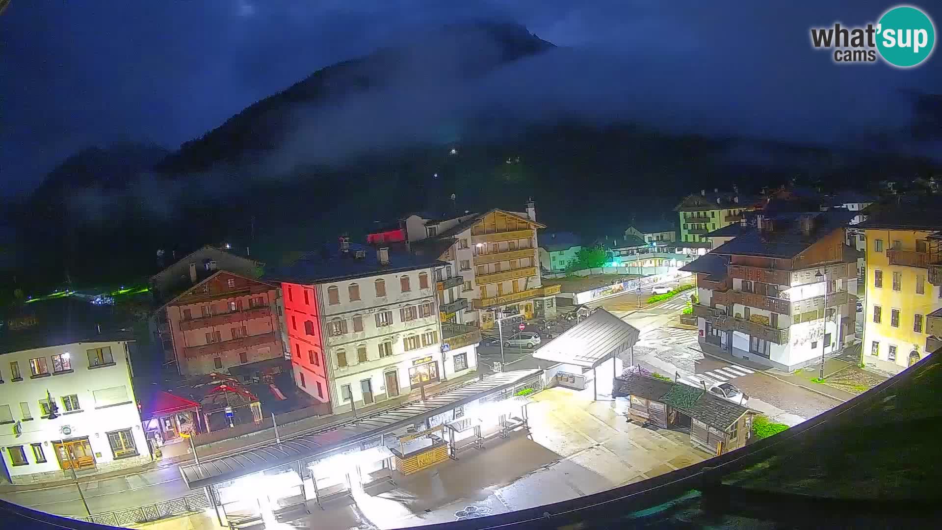 Glavni trg Forni di Sopra
