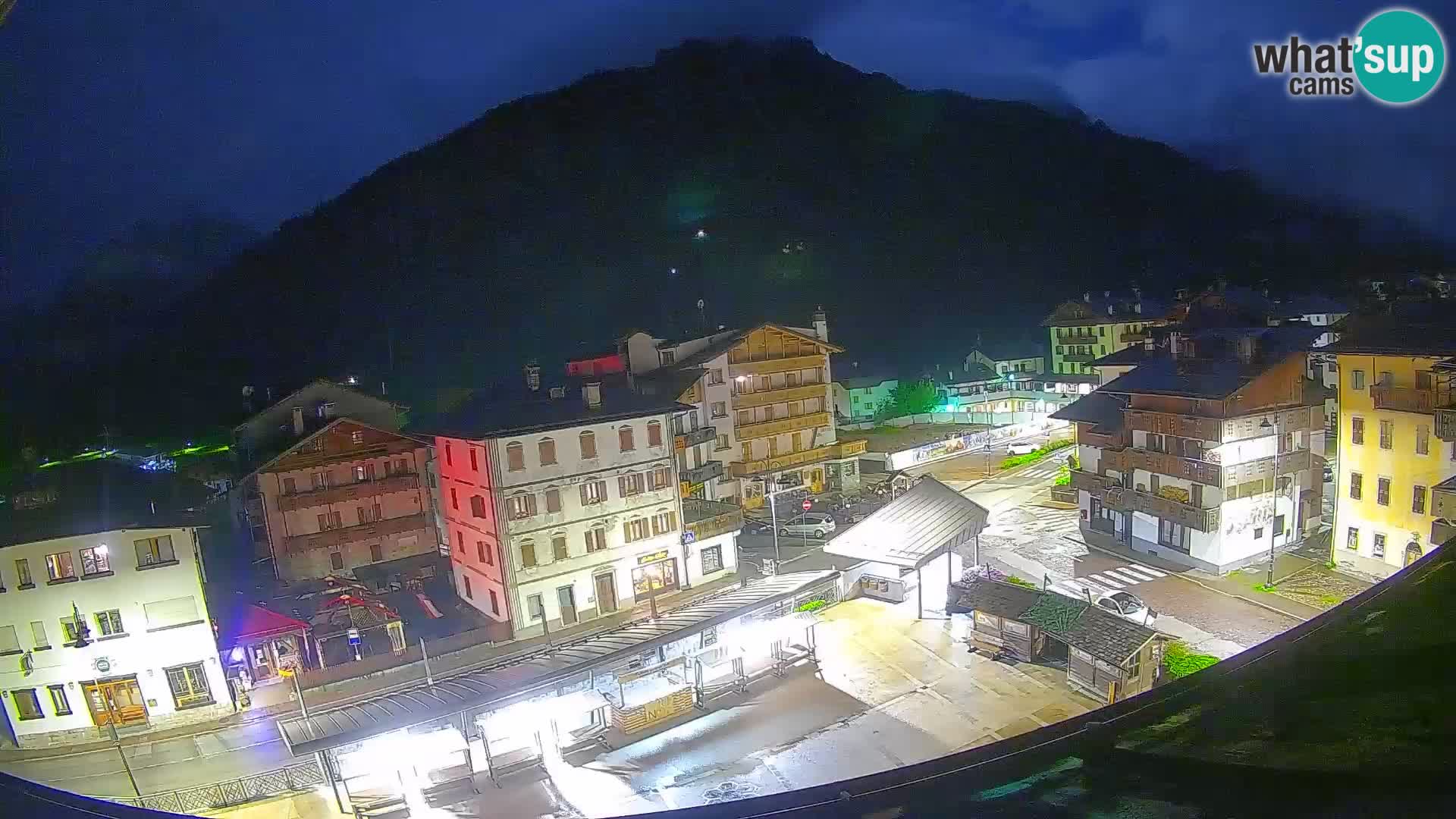 Place principale de Forni di Sopra