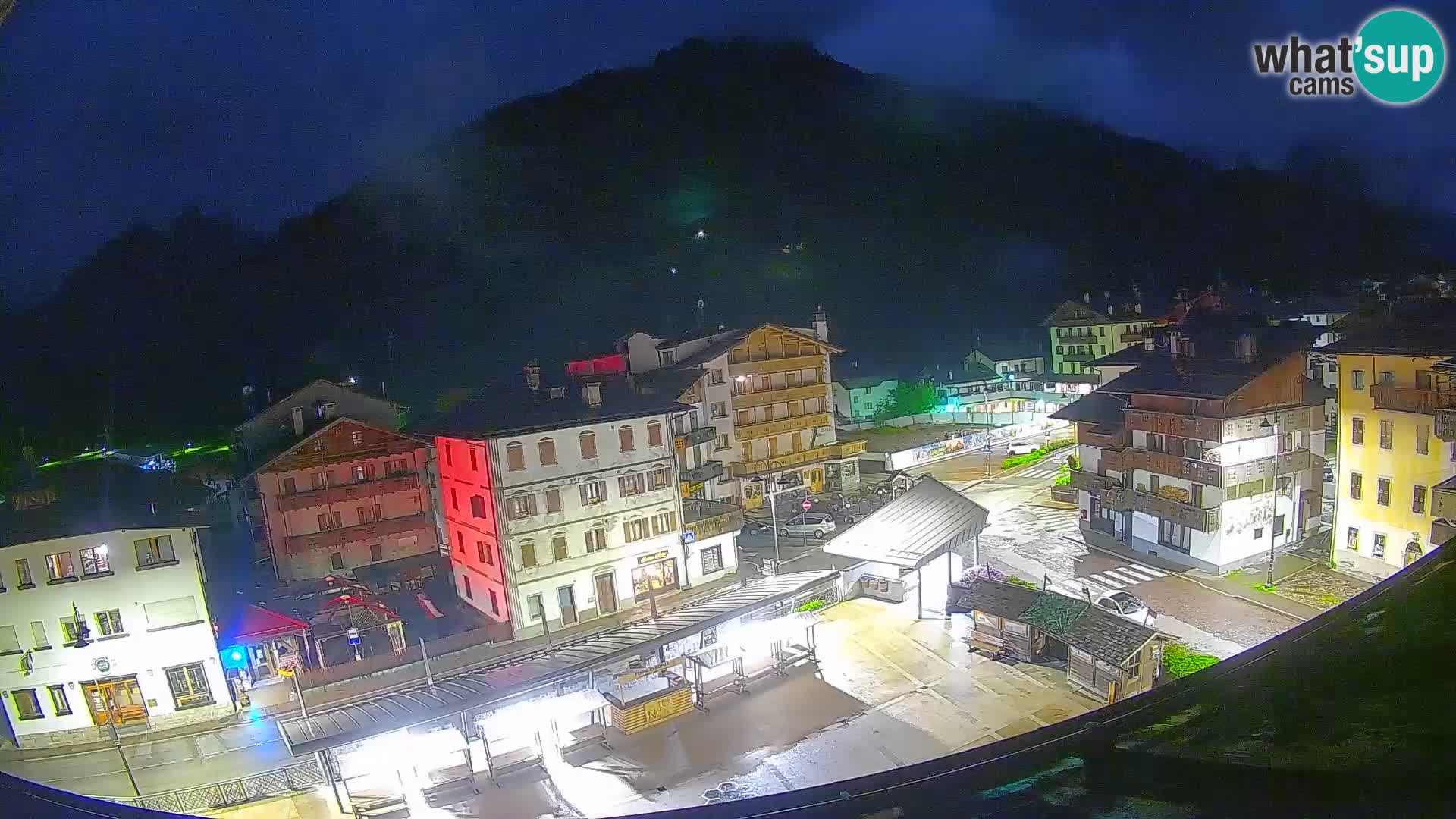 Forni di Sopra main square