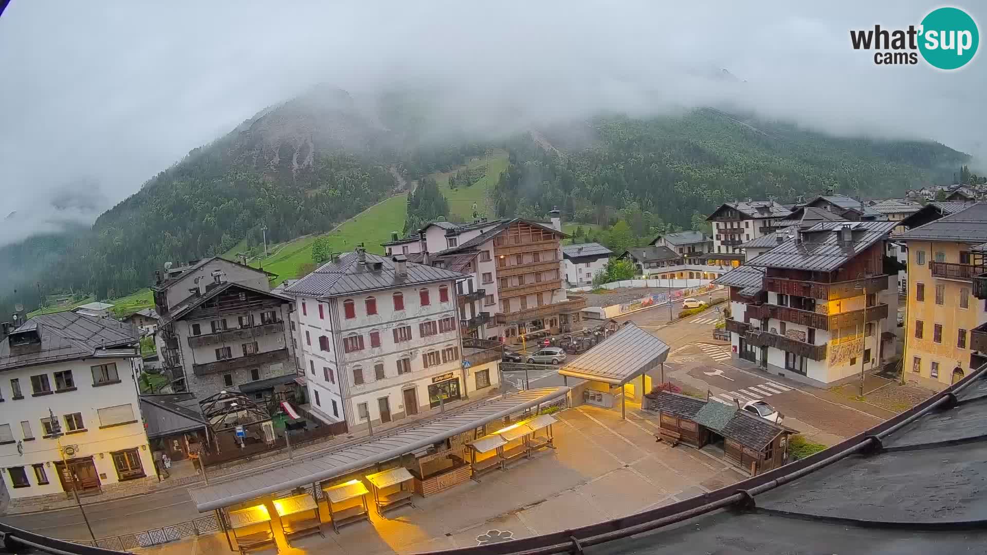 Forni di Sopra main square