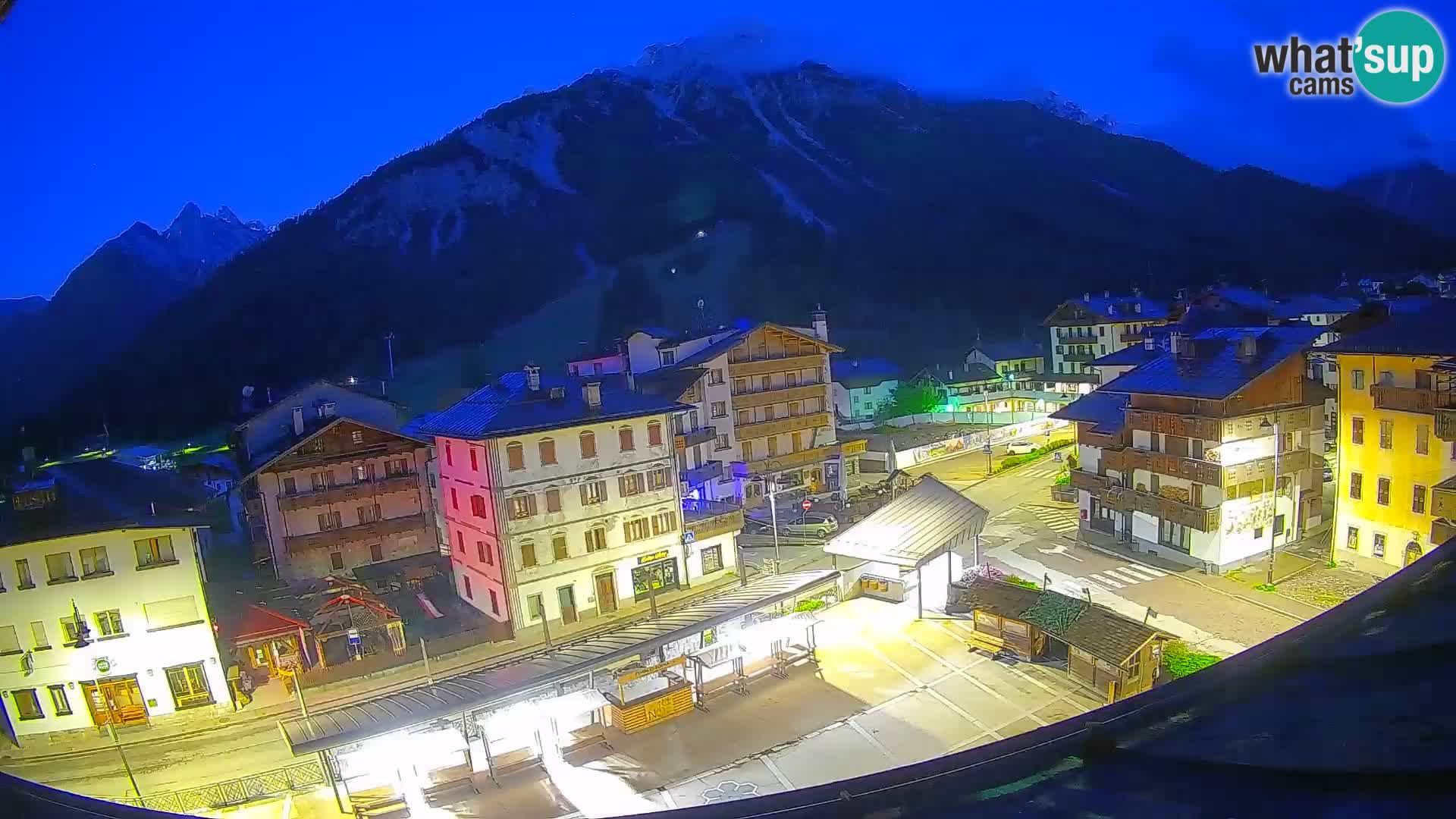 Forni di Sopra main square