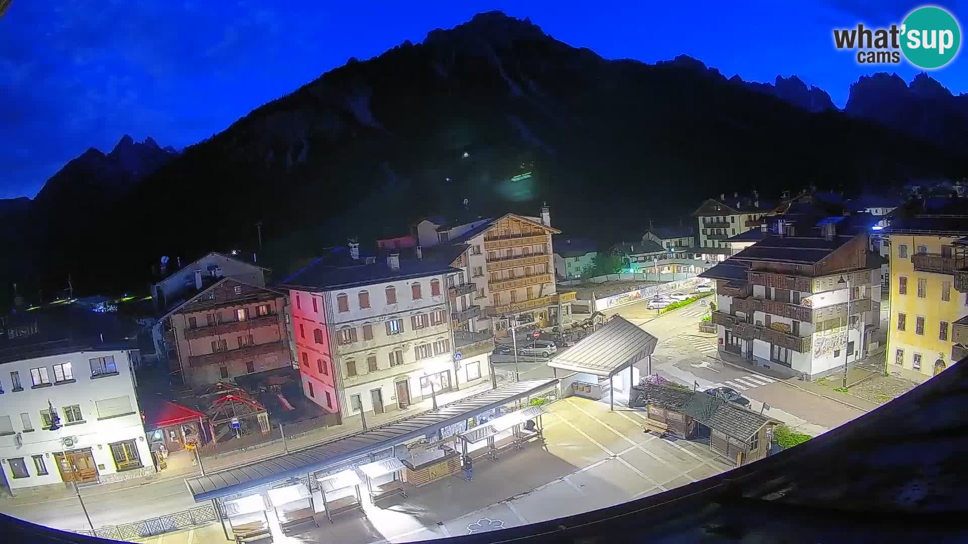 Place principale de Forni di Sopra