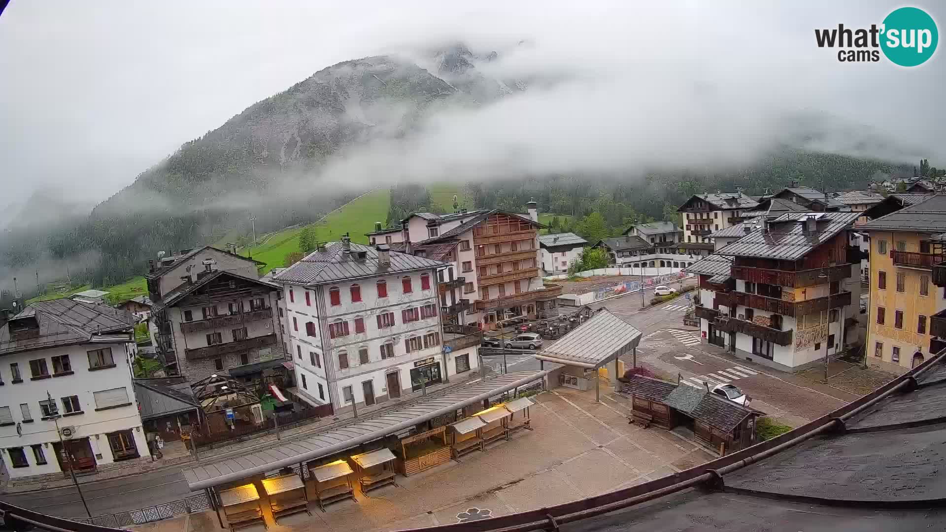 Hauptplatz von Forni di Sopra