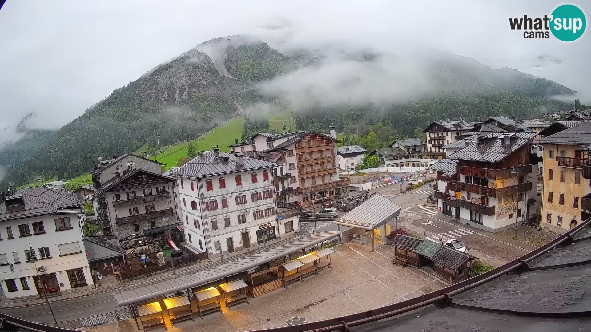Forni di Sopra main square