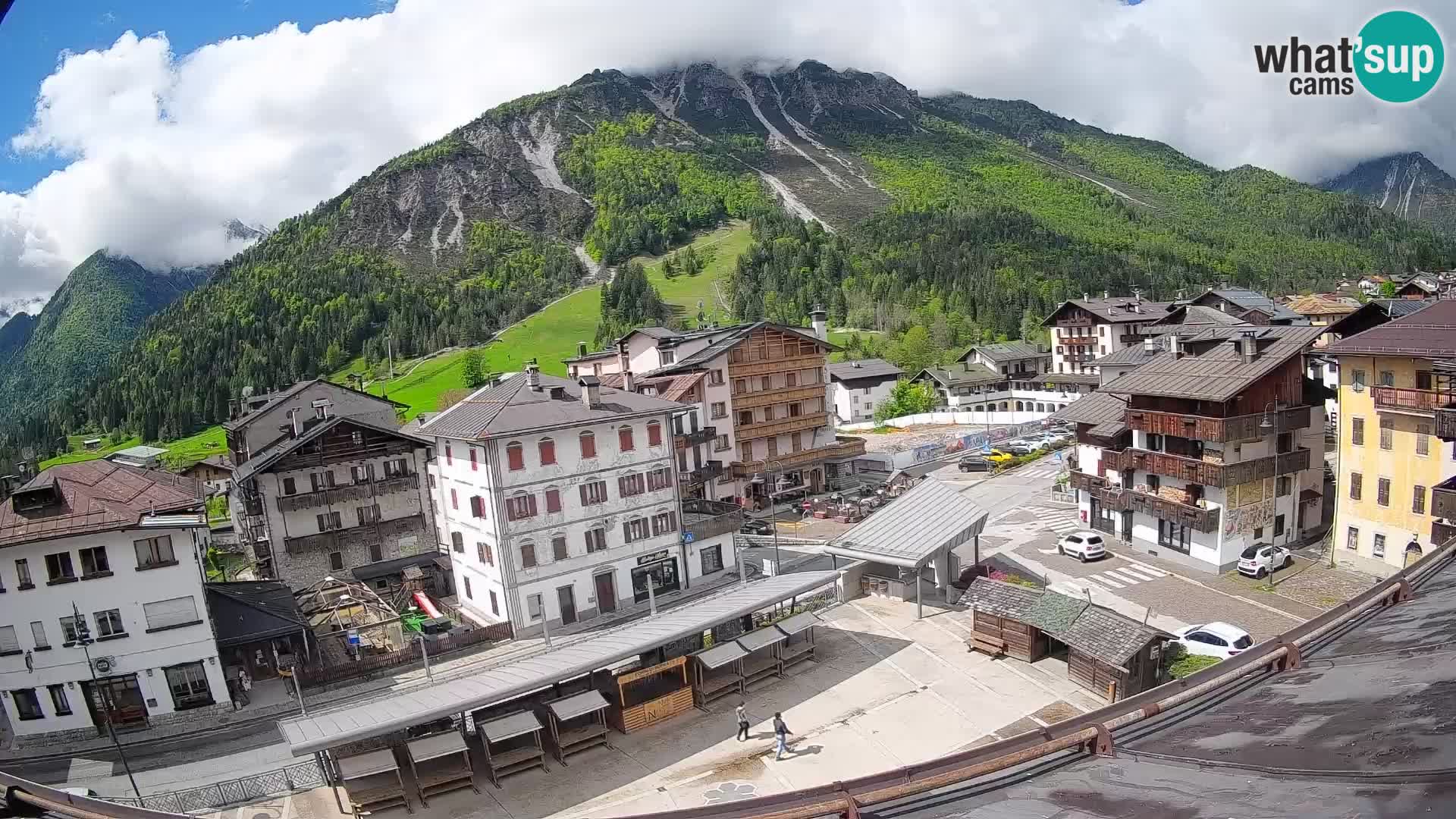 Forni di Sopra main square