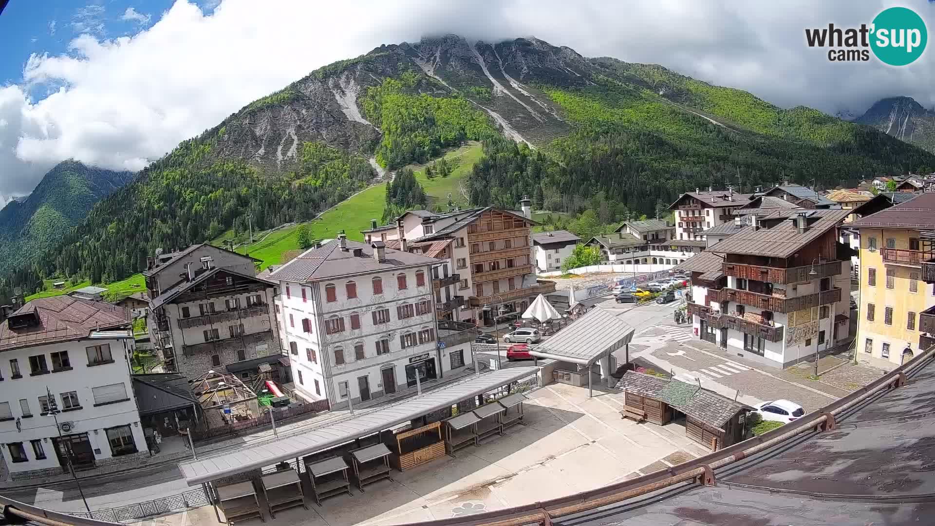 Forni di Sopra main square