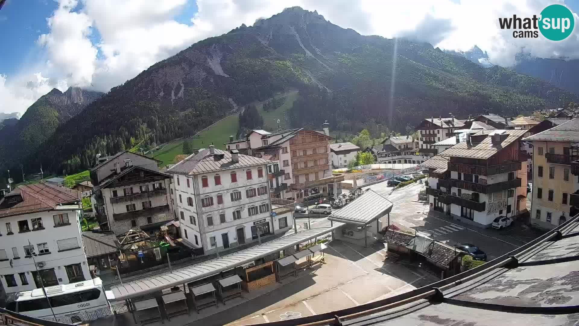 Forni di Sopra main square
