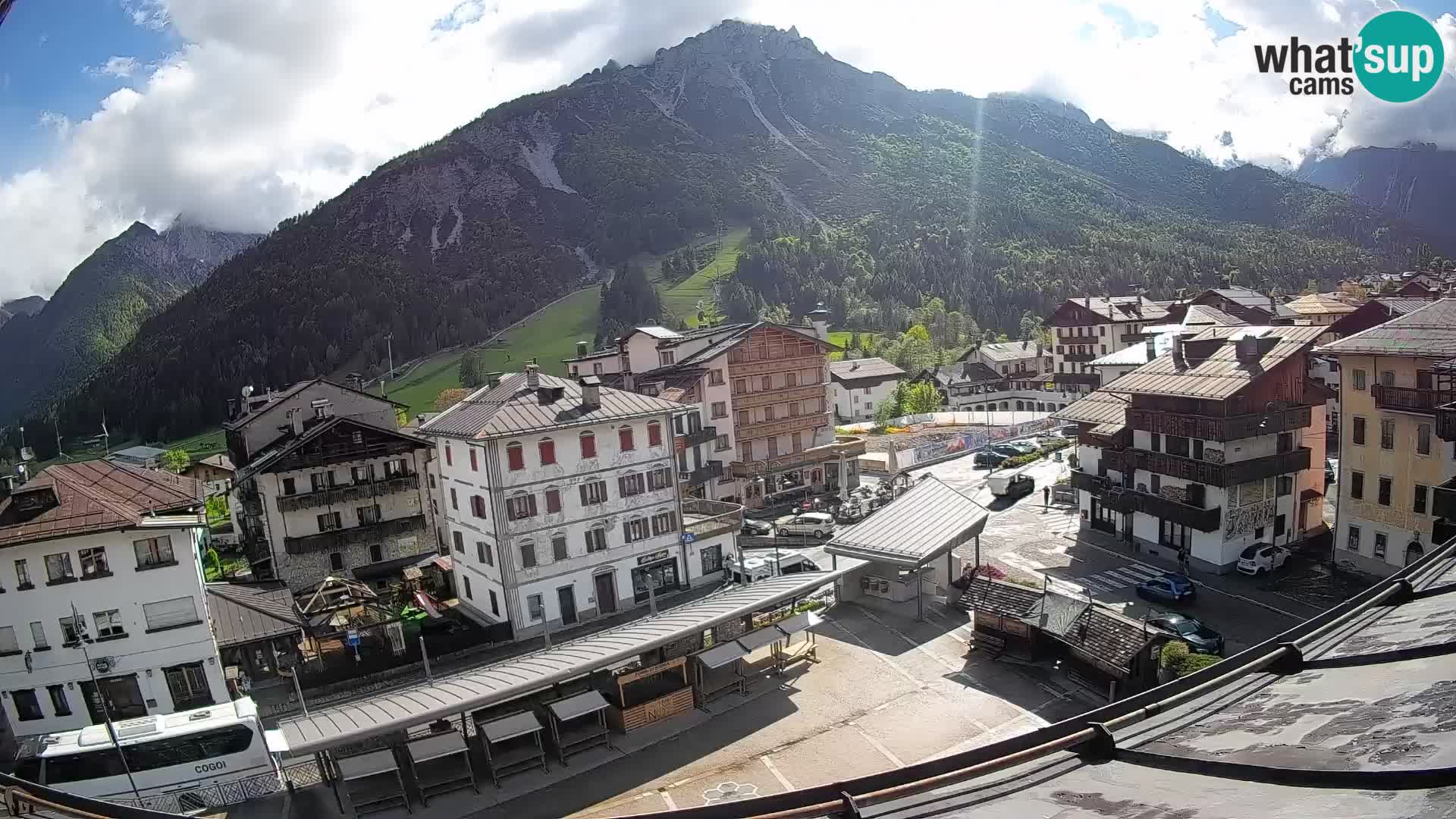 Forni di Sopra main square