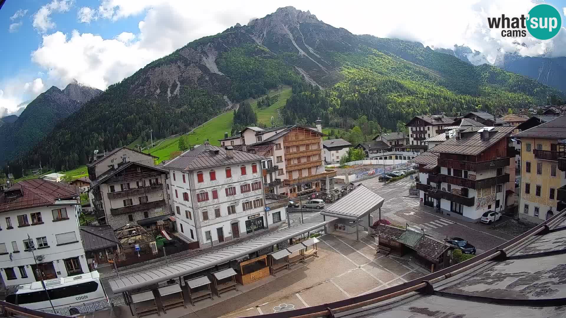 Forni di Sopra main square