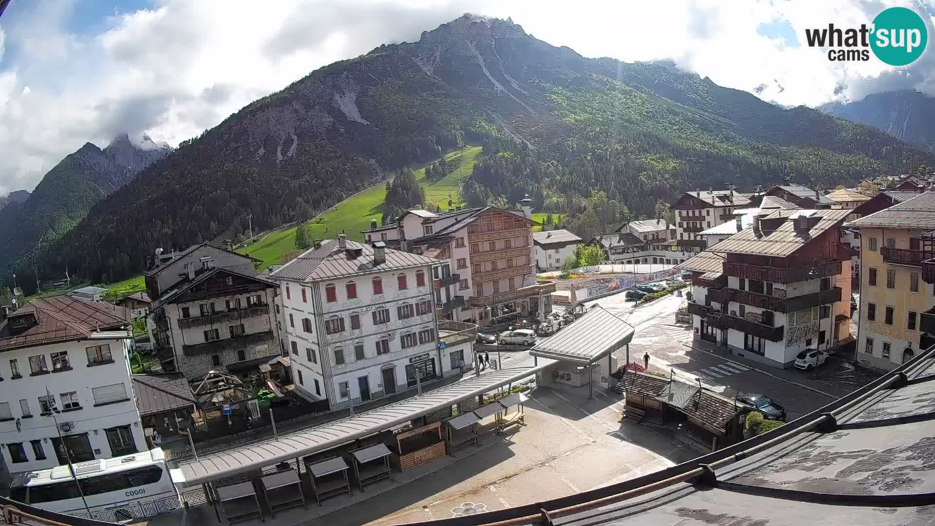 Forni di Sopra main square