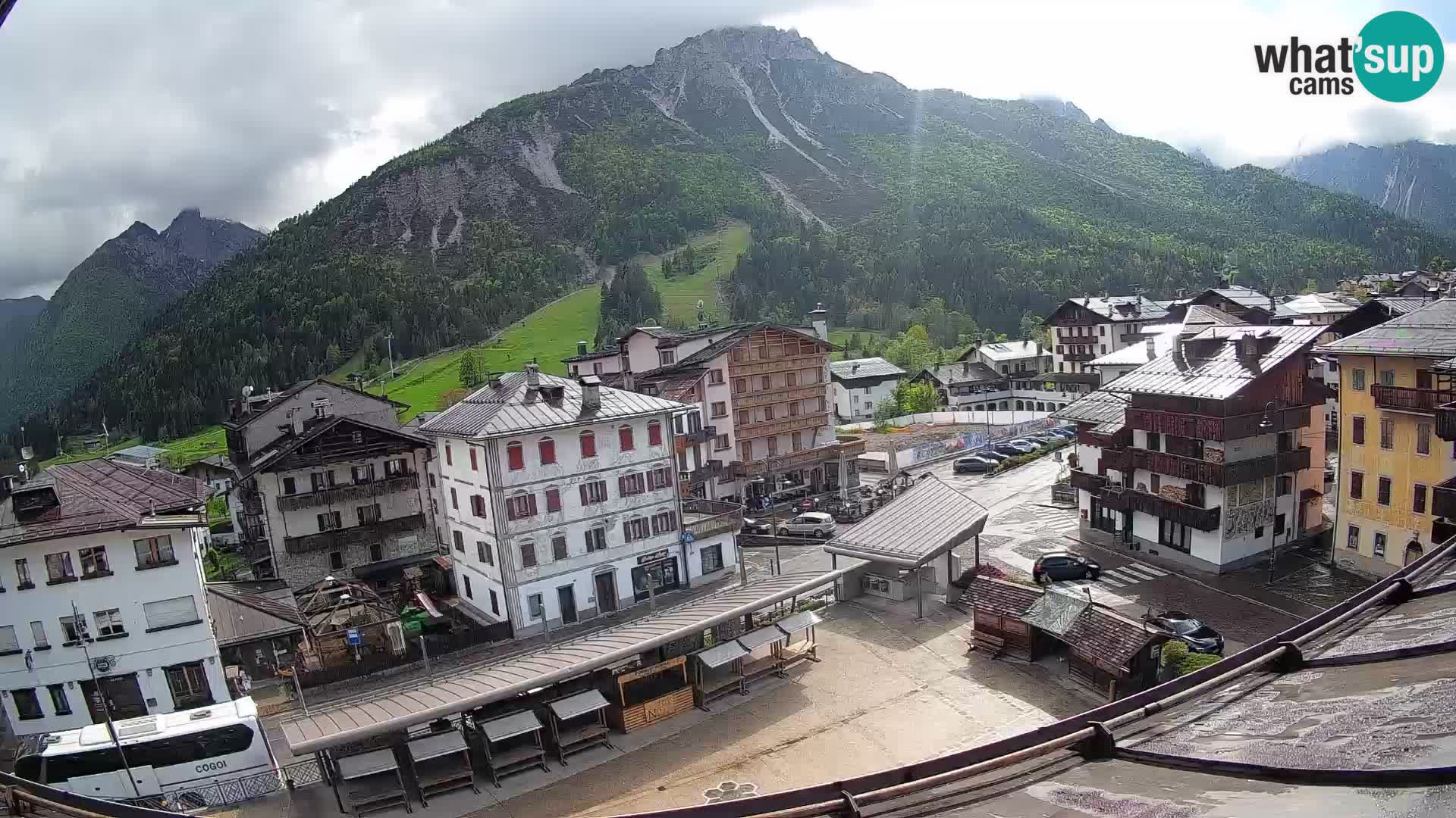 Place principale de Forni di Sopra