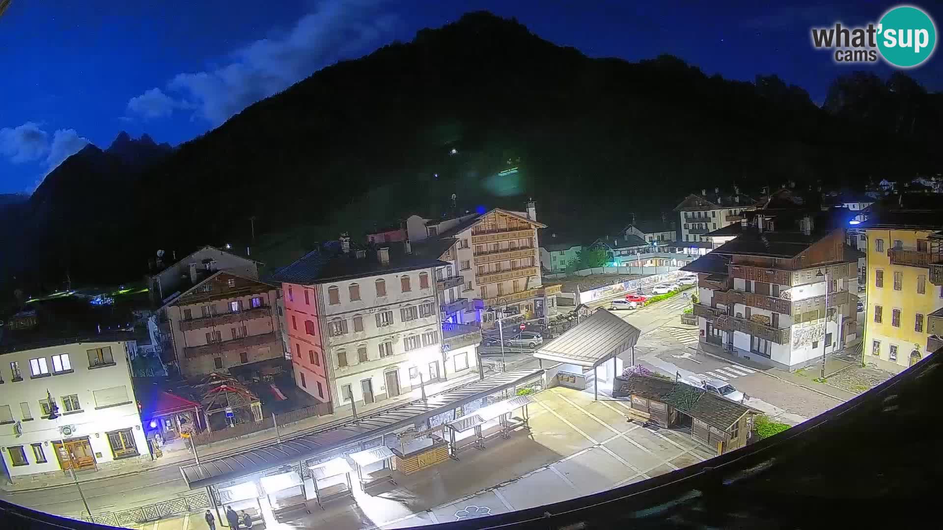 Forni di Sopra main square