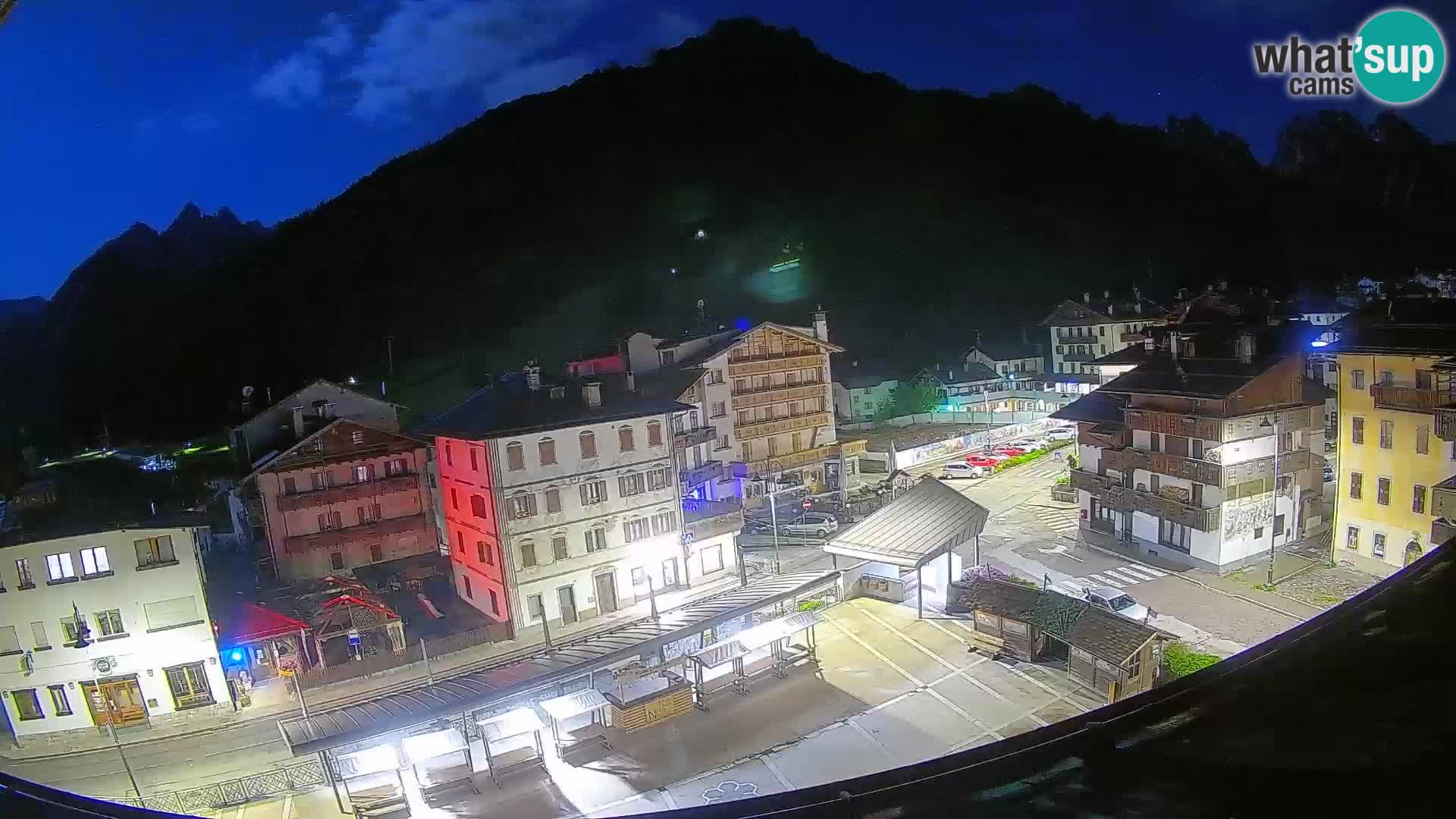 Glavni trg Forni di Sopra