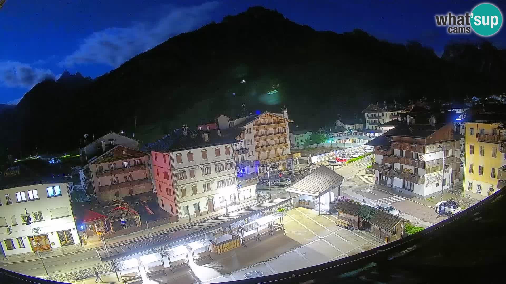Forni di Sopra main square