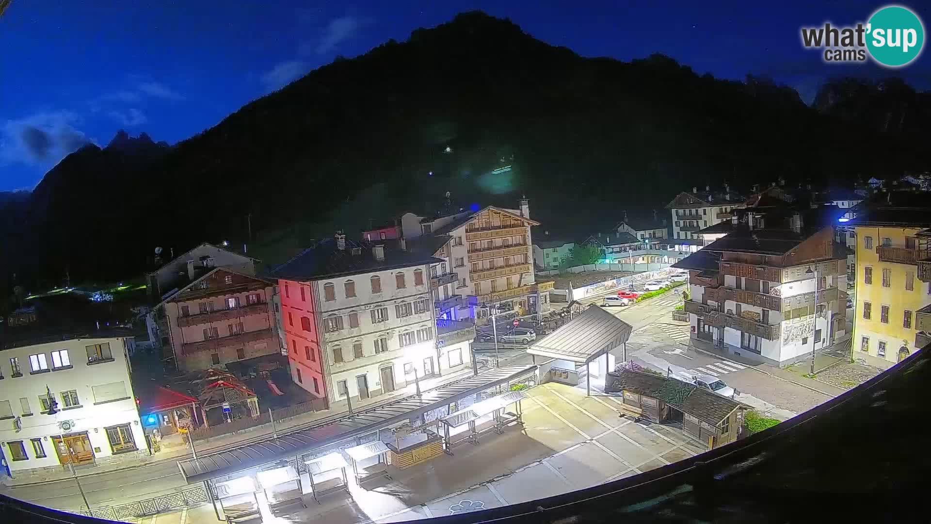 Forni di Sopra main square