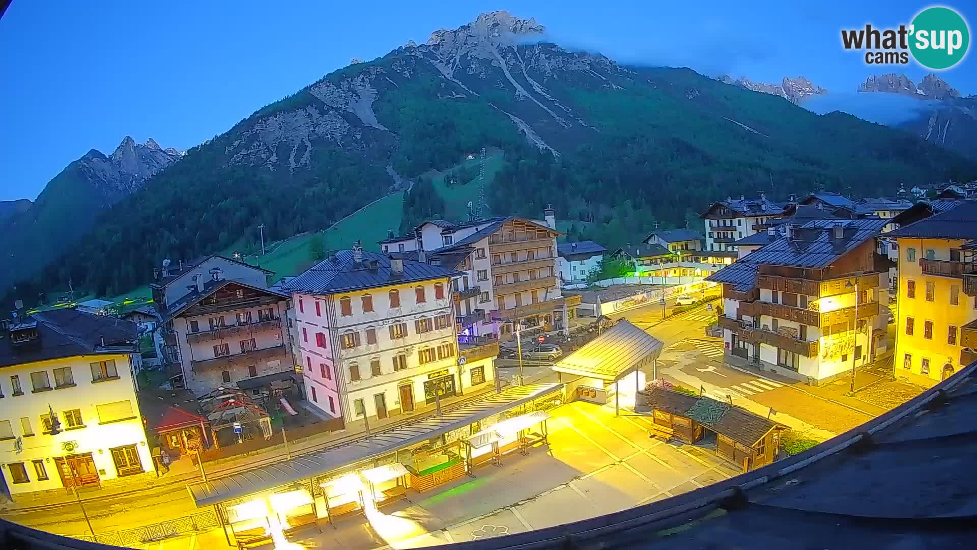 Forni di Sopra main square