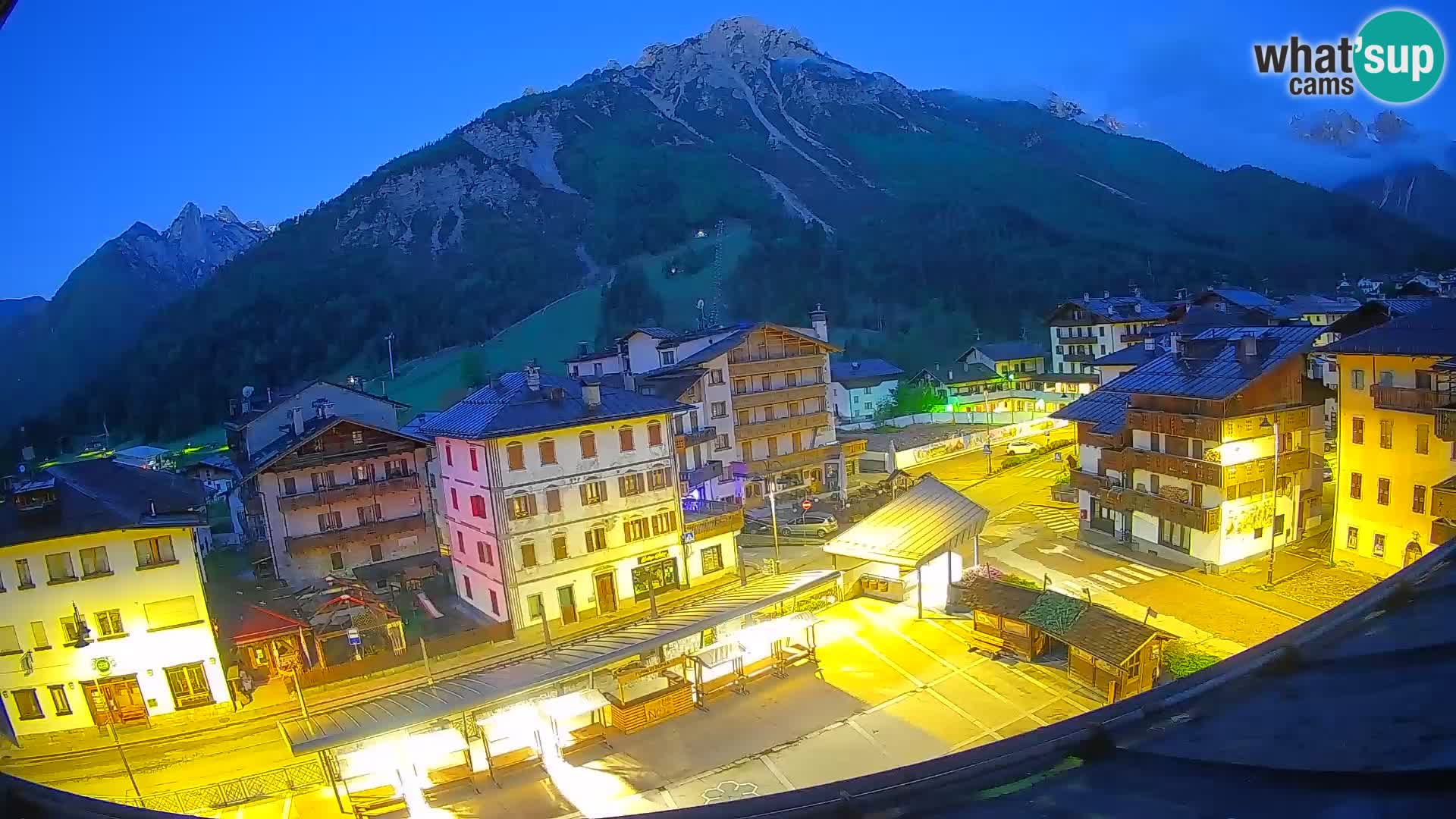 Forni di Sopra main square