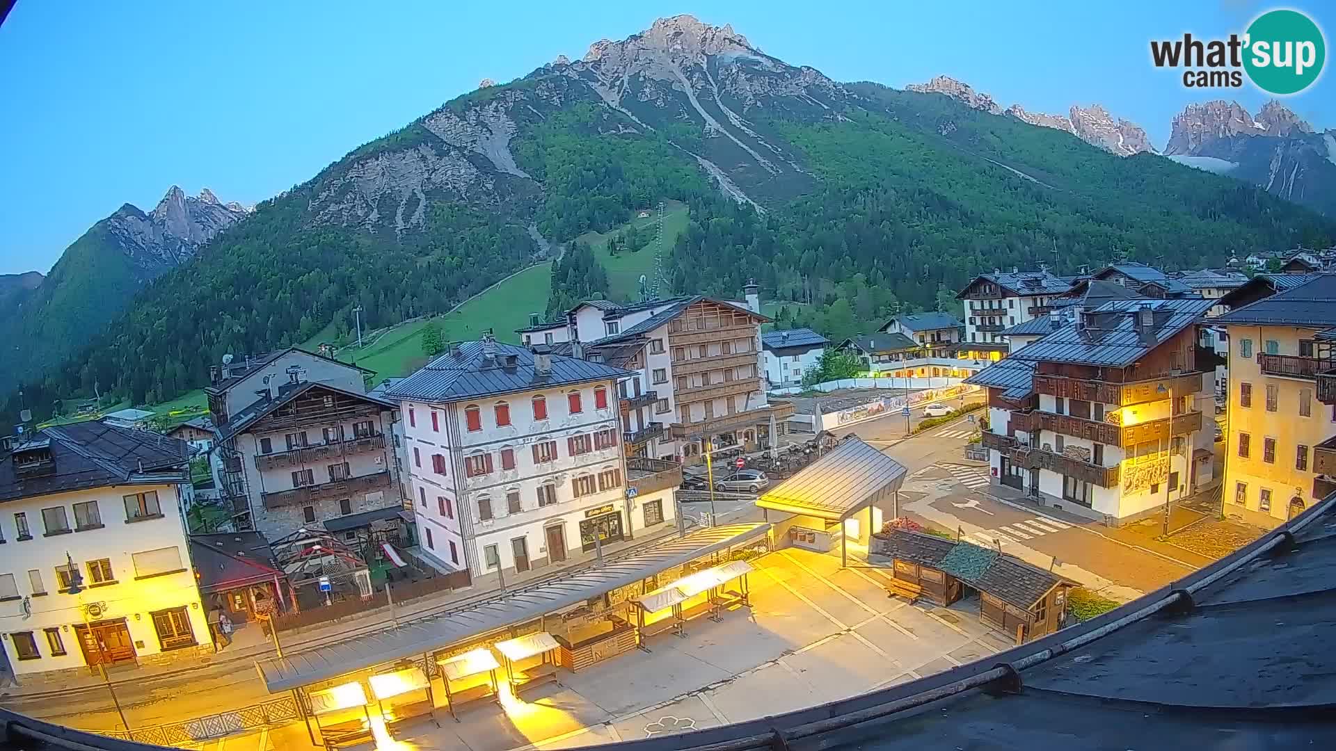 Forni di Sopra main square