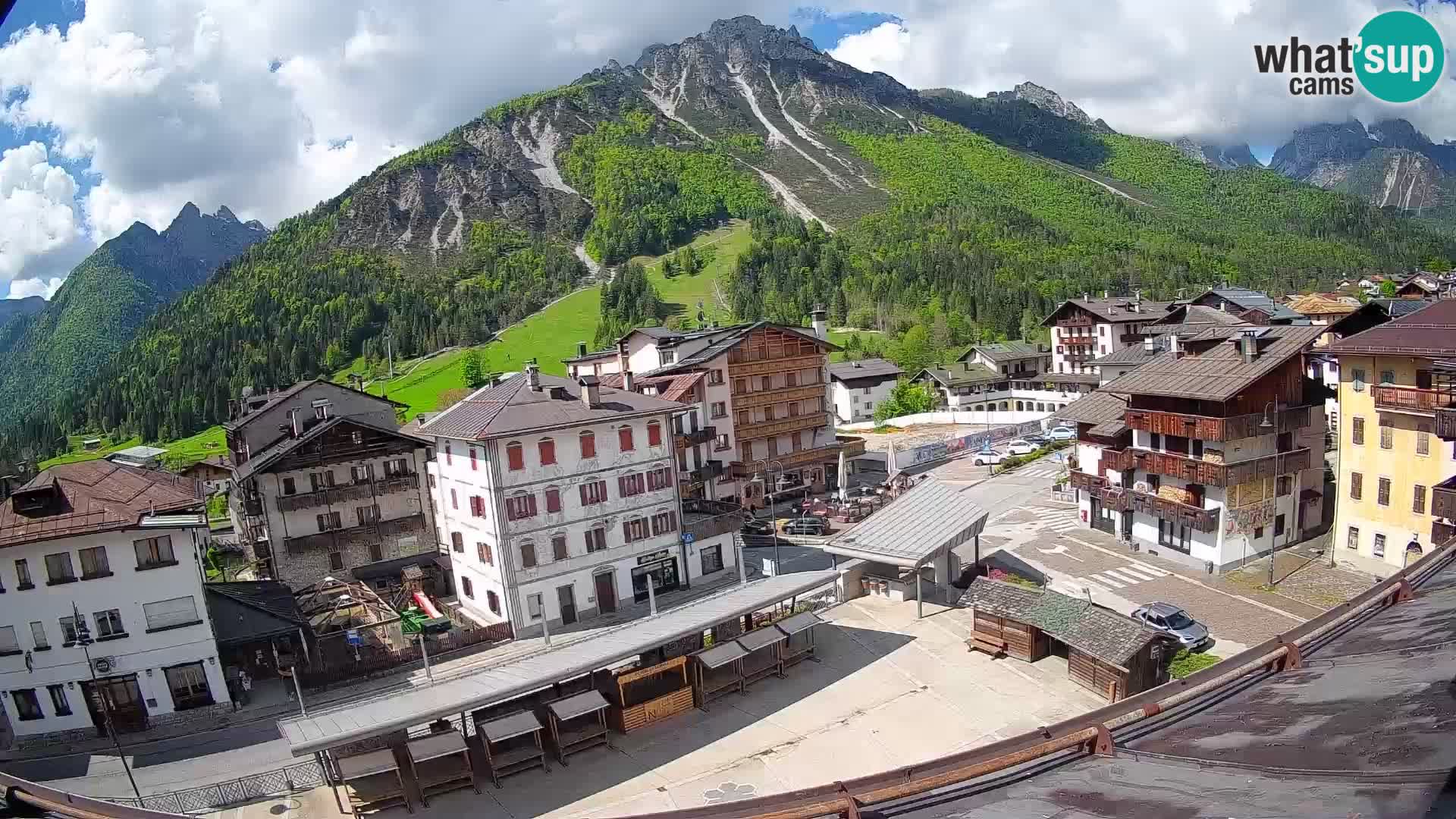 Place principale de Forni di Sopra