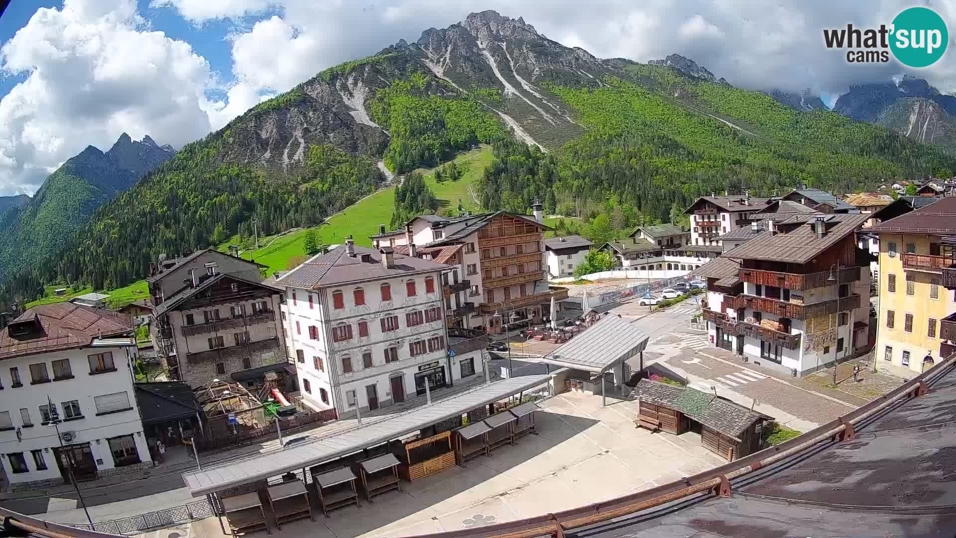 Glavni trg Forni di Sopra